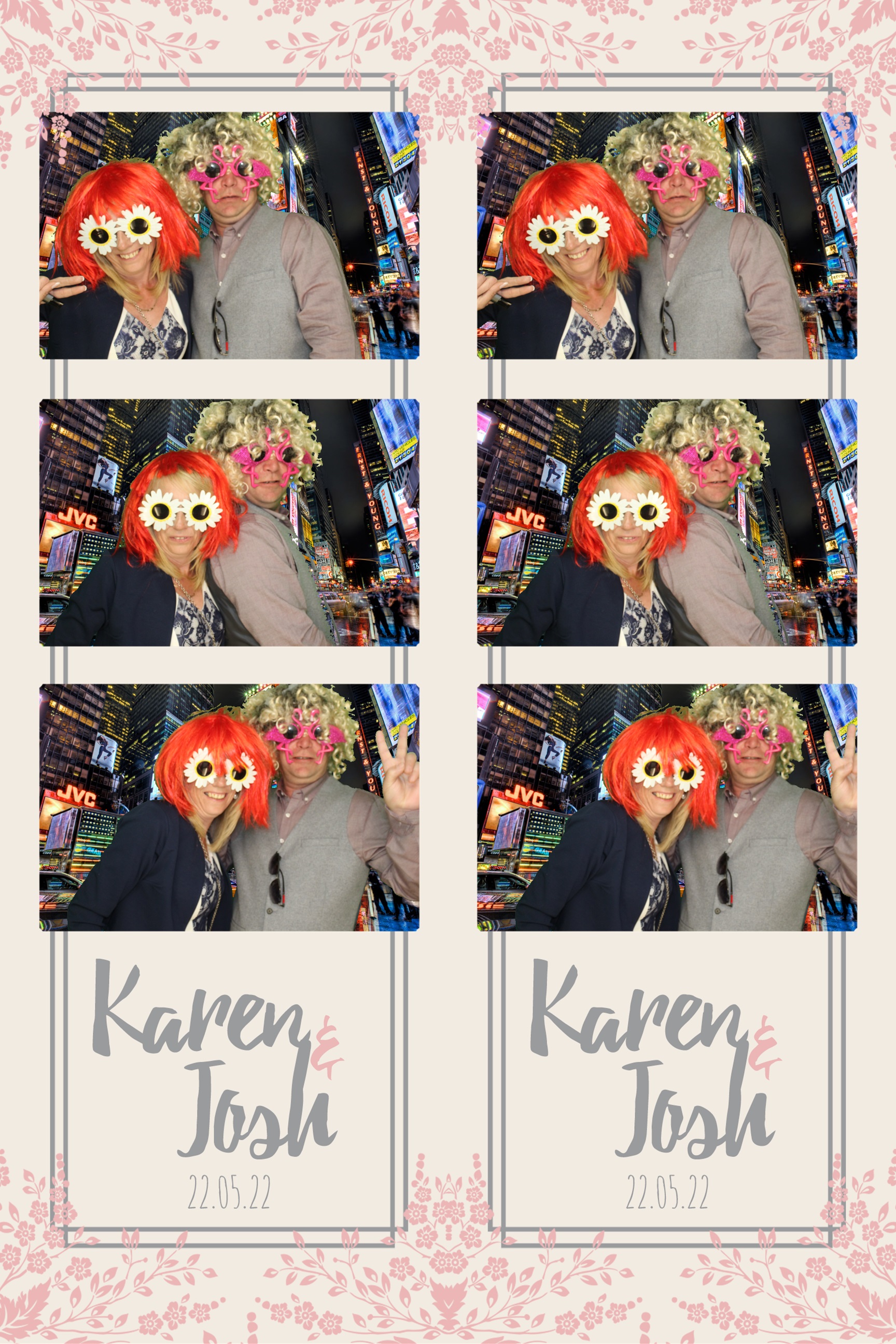 Karen & Josh | View more photos from the event at images.mobile-photo-booth.com/u/MobilePhotoBoothUK/Karen-Josh