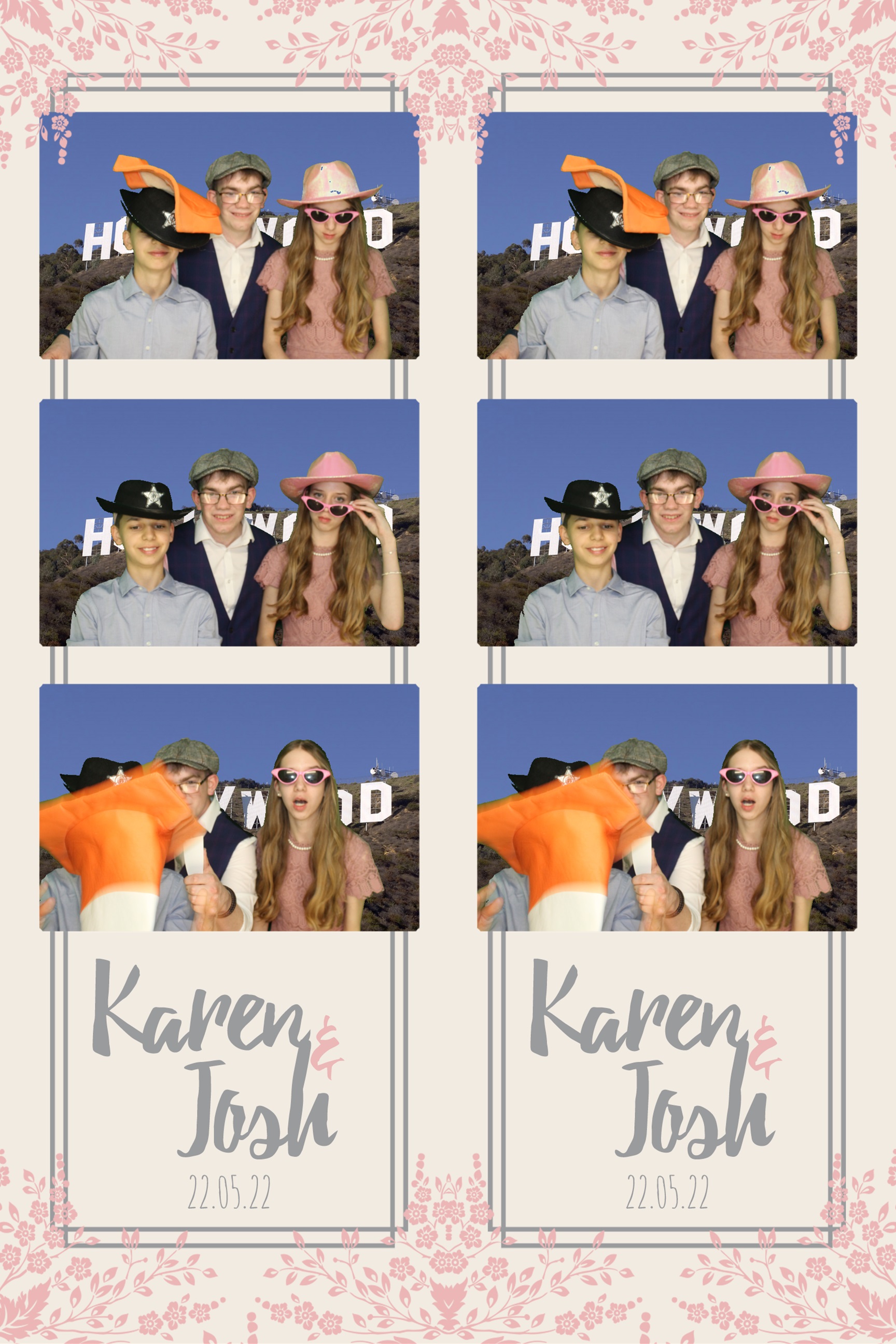 Karen & Josh | View more photos from the event at images.mobile-photo-booth.com/u/MobilePhotoBoothUK/Karen-Josh