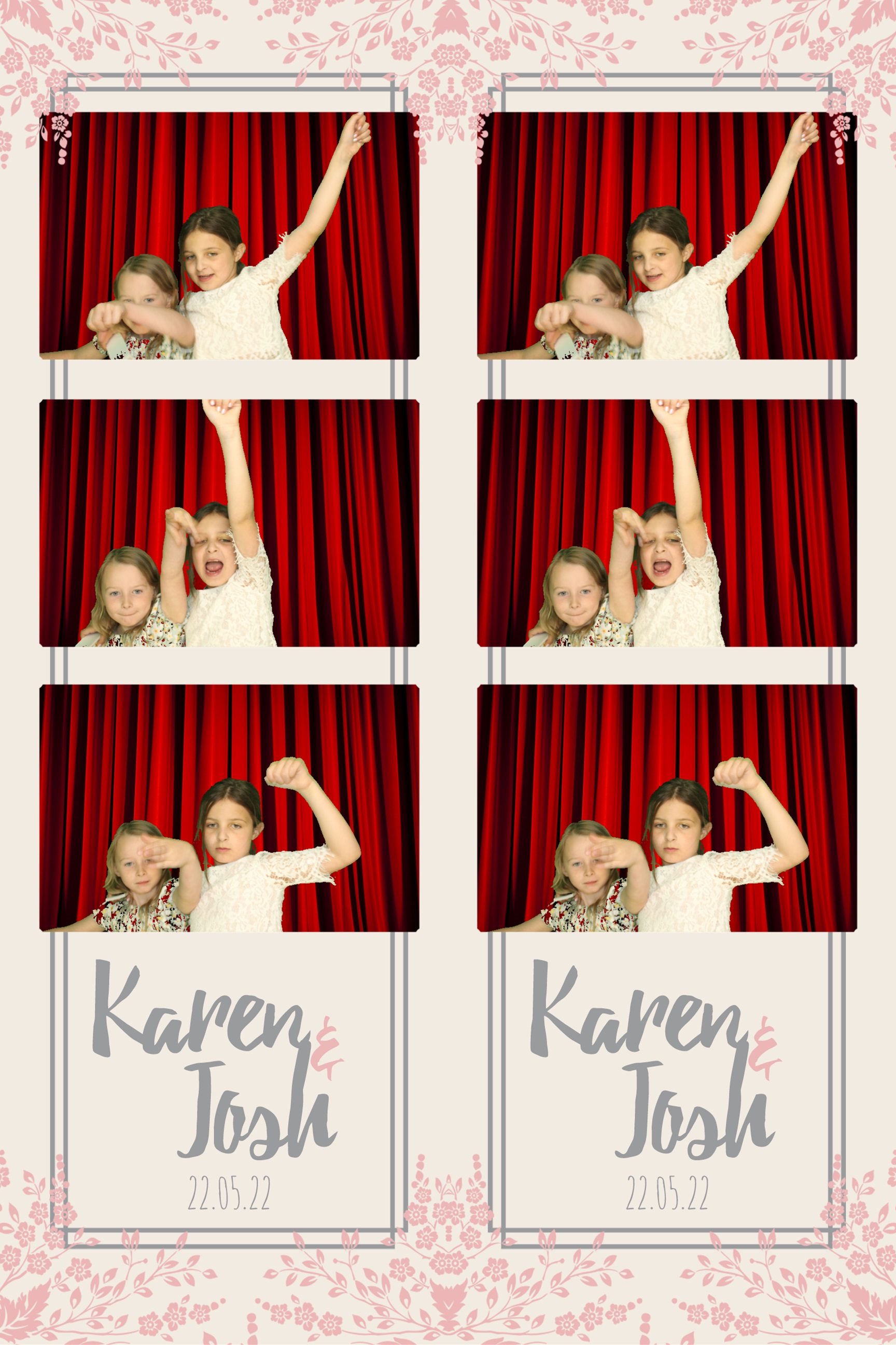 Karen & Josh | View more photos from the event at images.mobile-photo-booth.com/u/MobilePhotoBoothUK/Karen-Josh