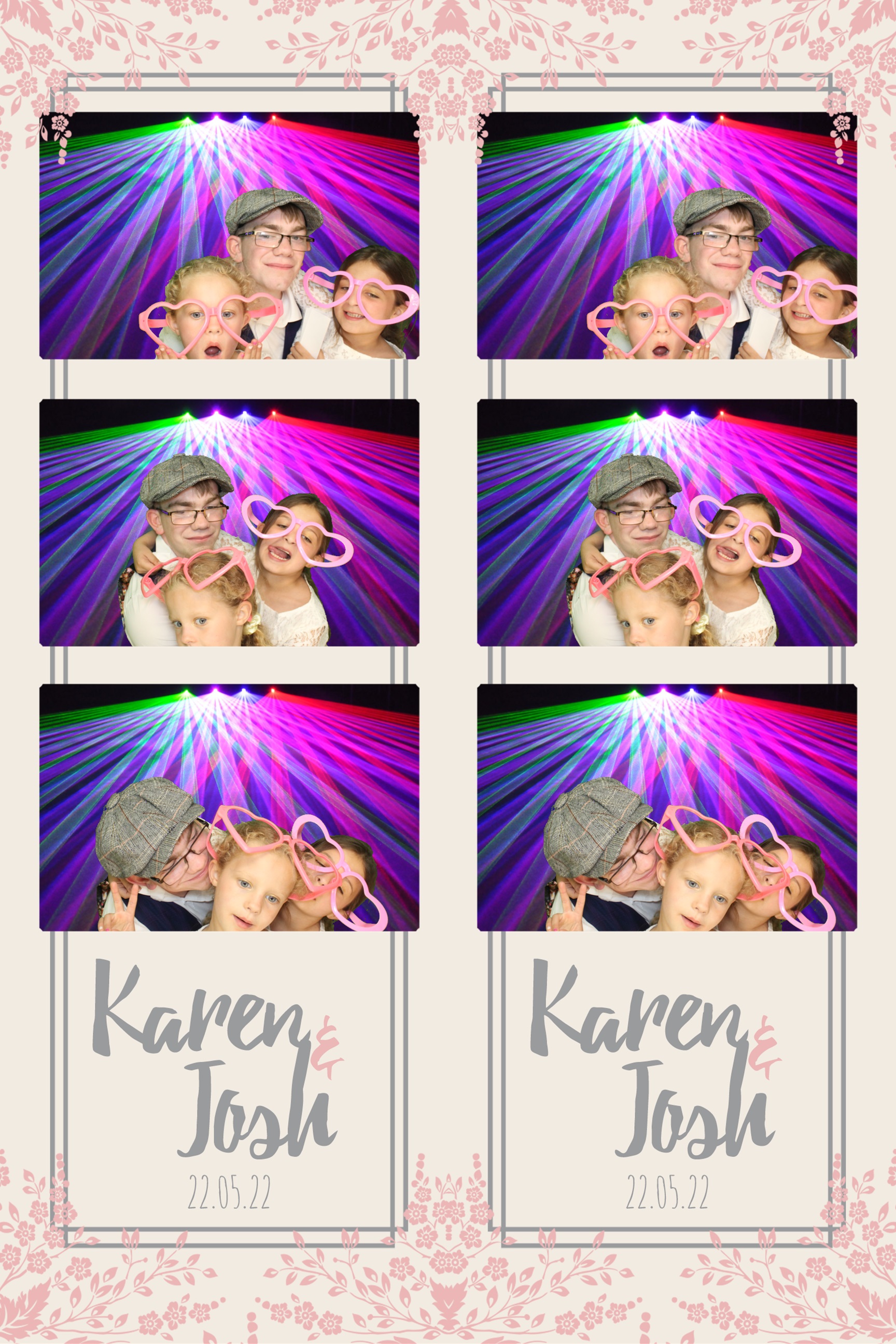 Karen & Josh | View more photos from the event at images.mobile-photo-booth.com/u/MobilePhotoBoothUK/Karen-Josh