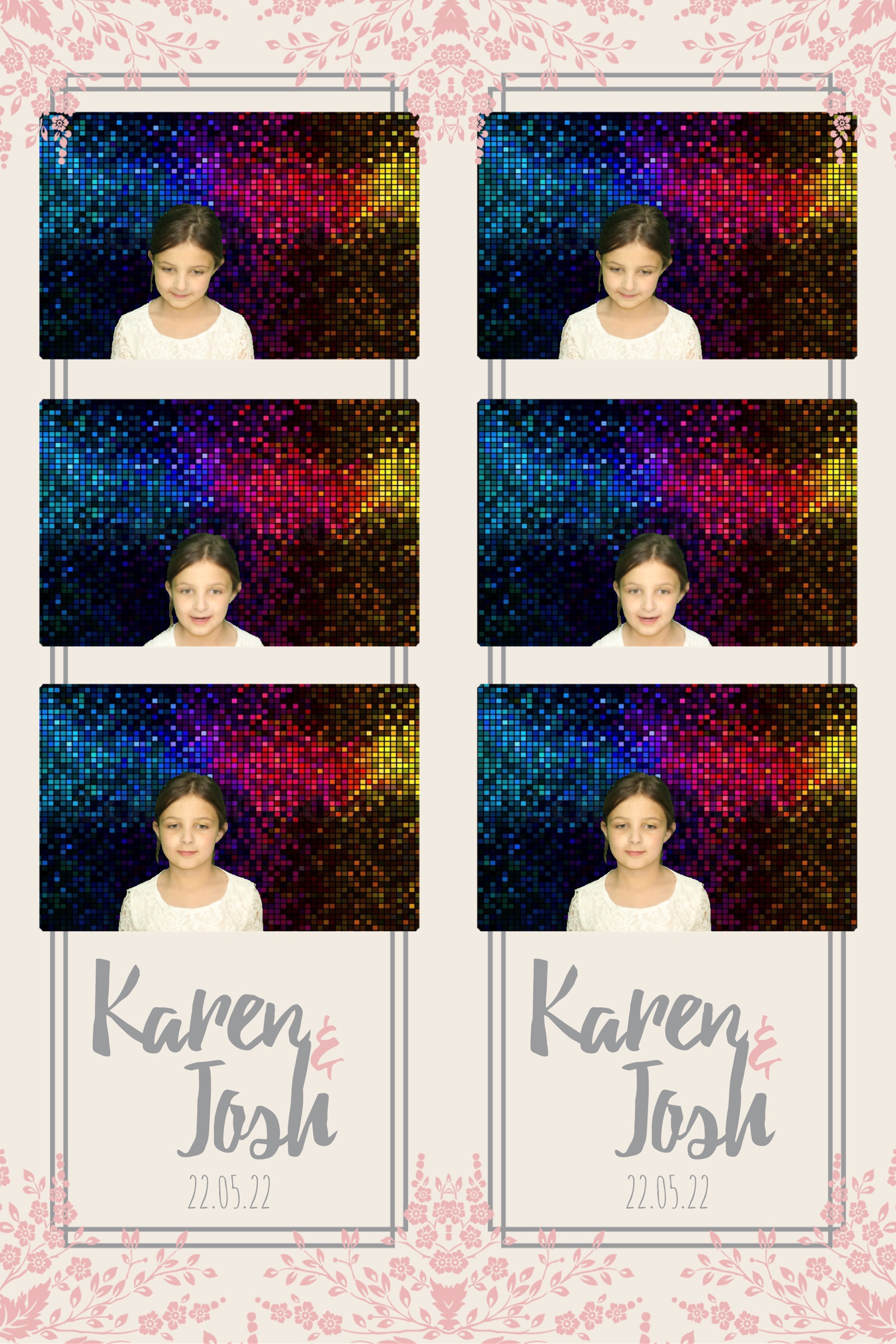 Karen & Josh | View more photos from the event at images.mobile-photo-booth.com/u/MobilePhotoBoothUK/Karen-Josh