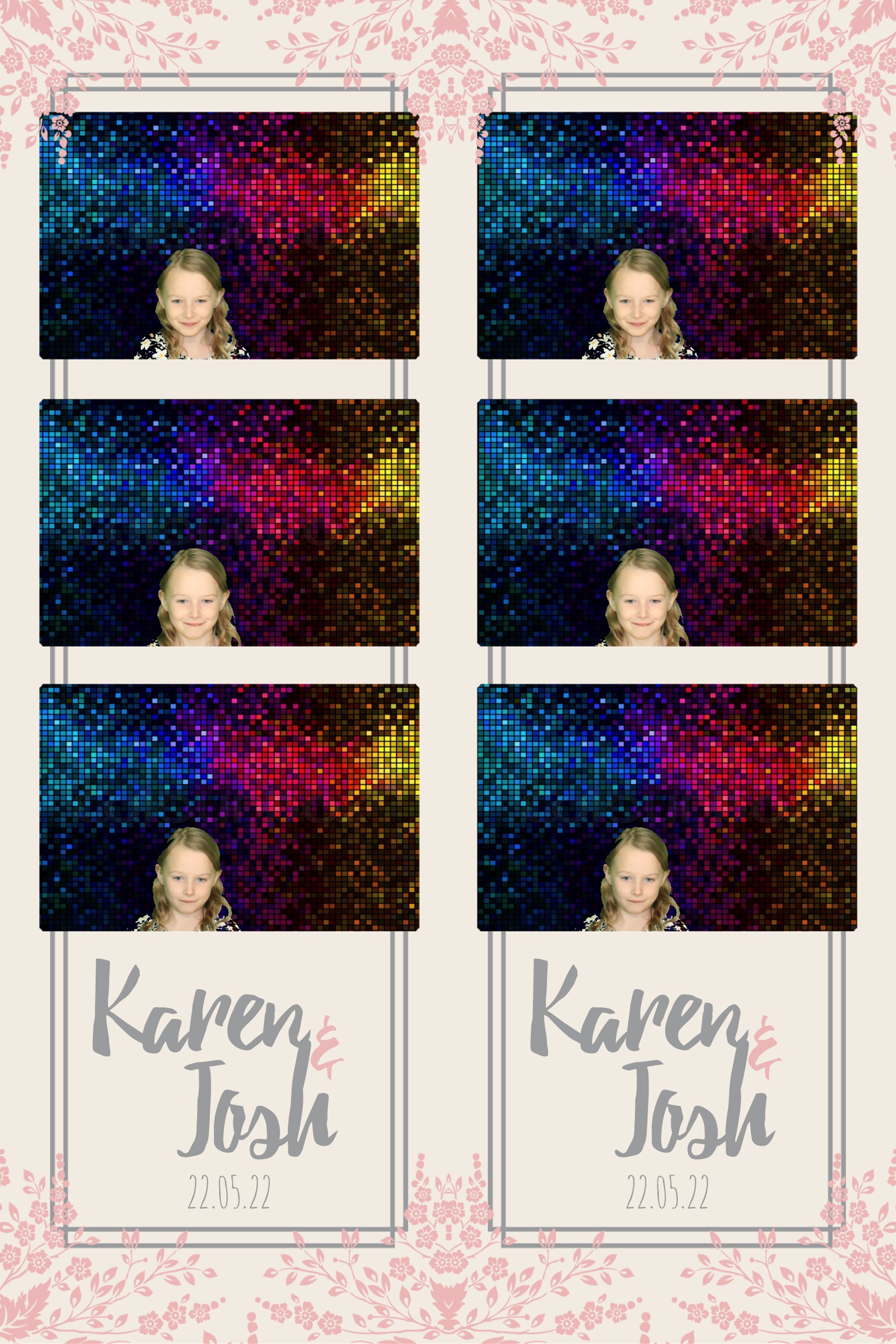 Karen & Josh | View more photos from the event at images.mobile-photo-booth.com/u/MobilePhotoBoothUK/Karen-Josh