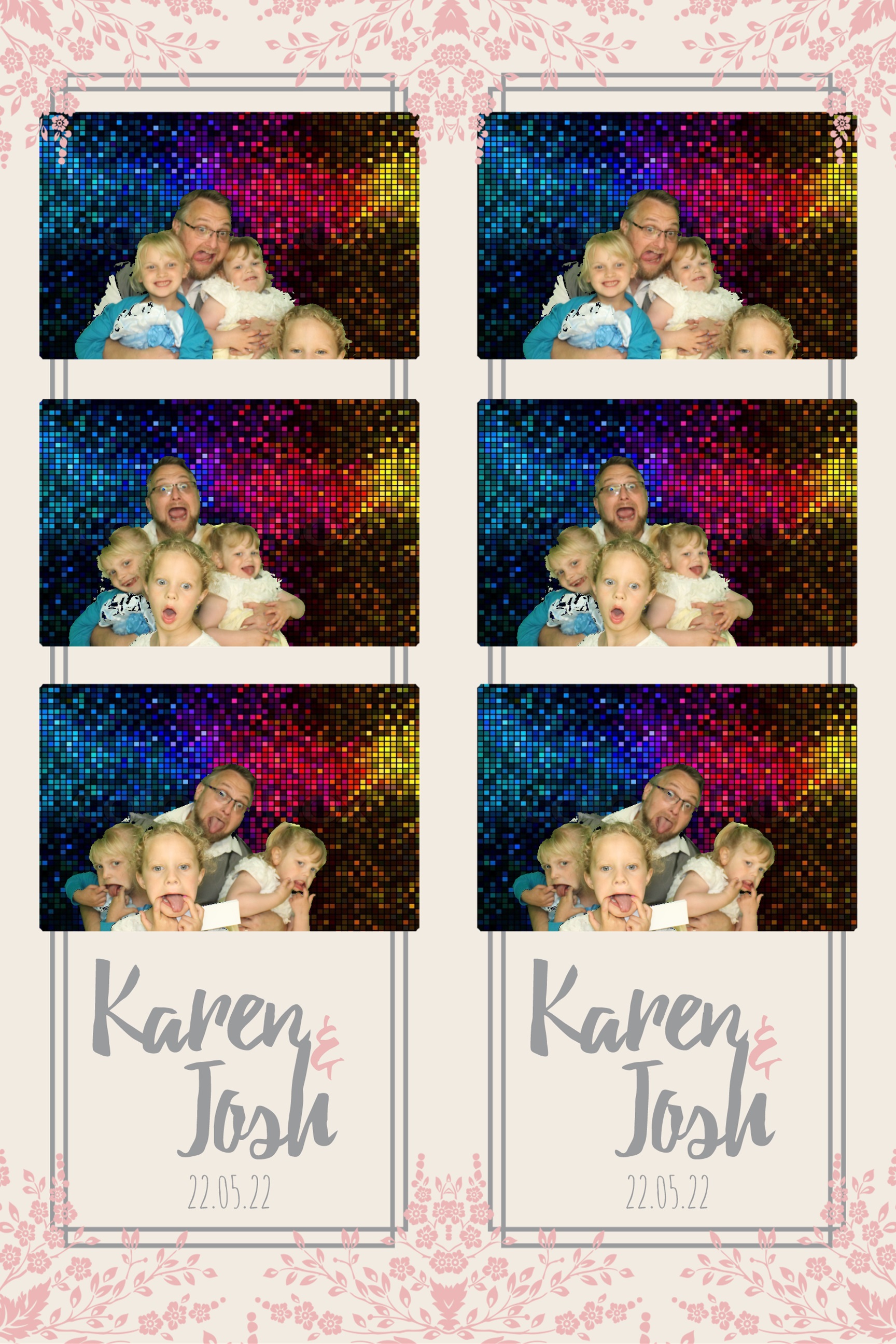 Karen & Josh | View more photos from the event at images.mobile-photo-booth.com/u/MobilePhotoBoothUK/Karen-Josh