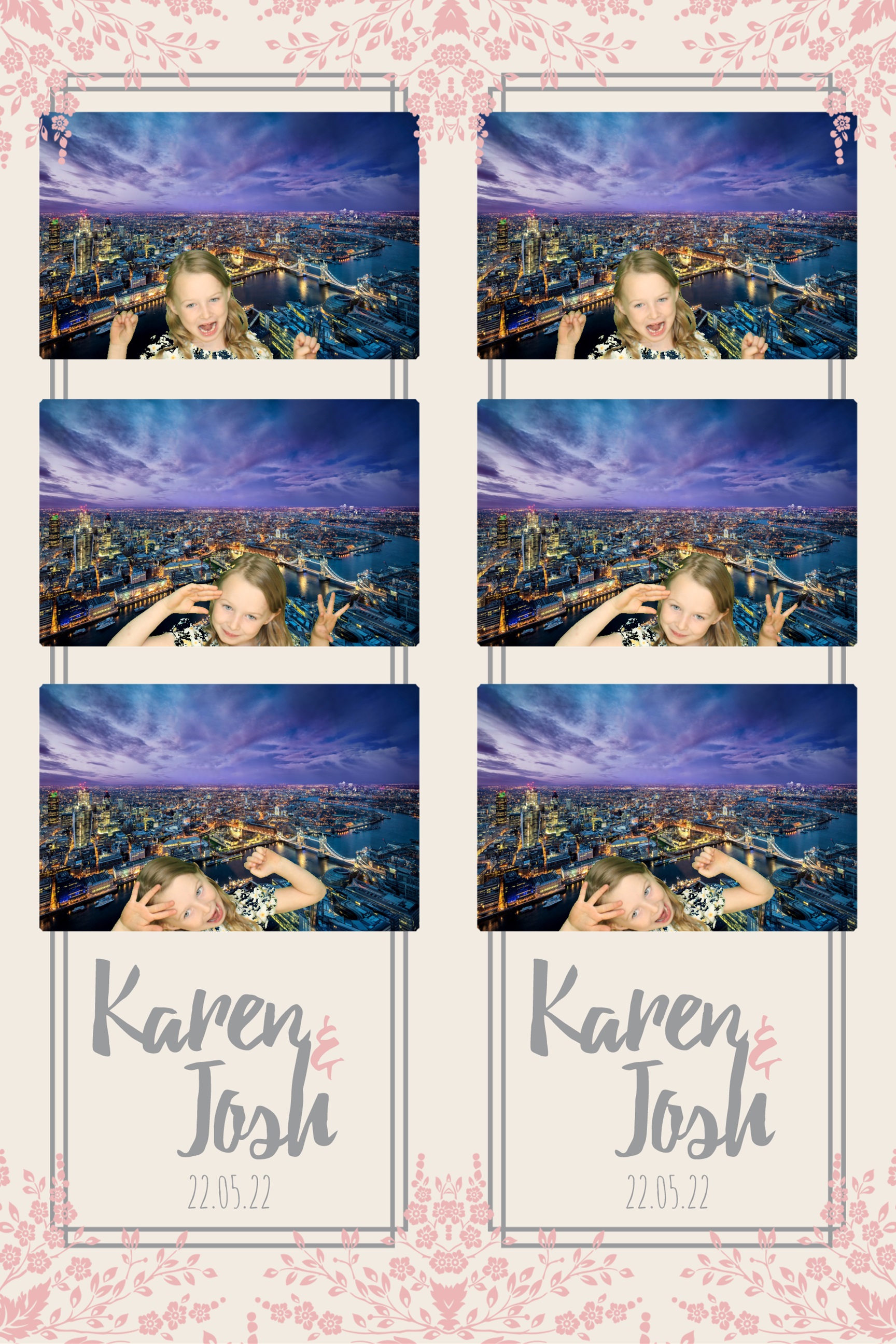 Karen & Josh | View more photos from the event at images.mobile-photo-booth.com/u/MobilePhotoBoothUK/Karen-Josh