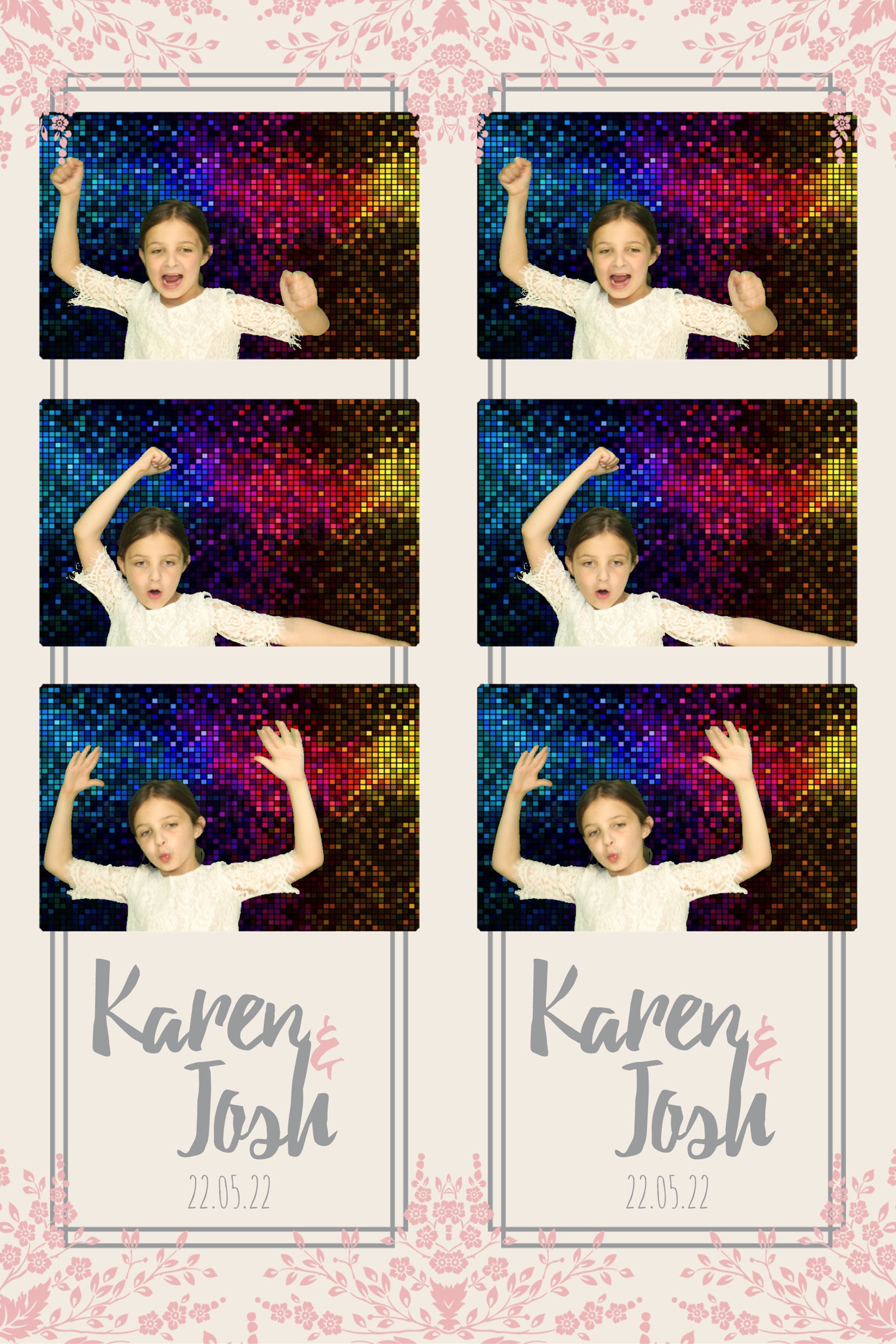 Karen & Josh | View more photos from the event at images.mobile-photo-booth.com/u/MobilePhotoBoothUK/Karen-Josh