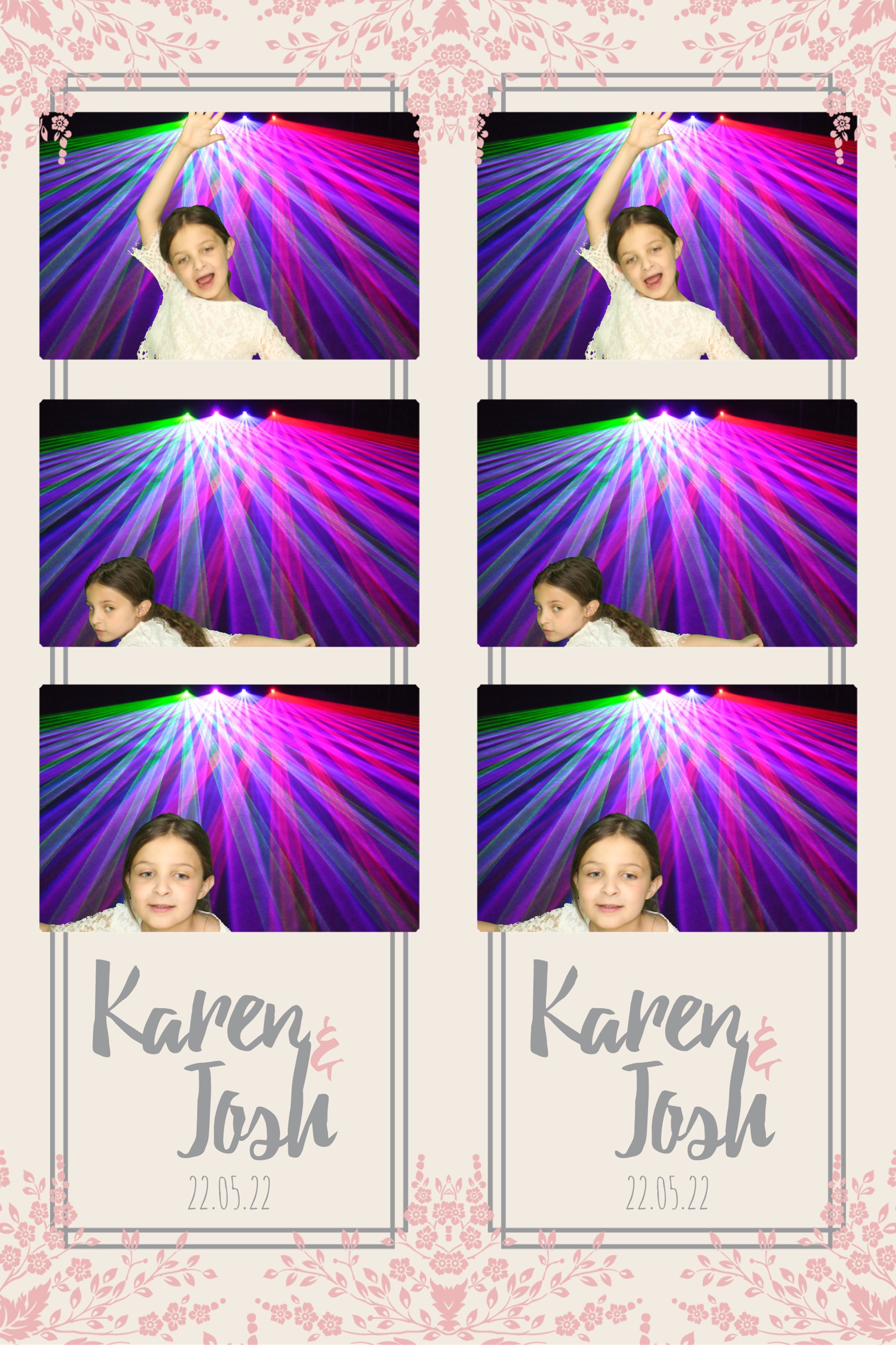 Karen & Josh | View more photos from the event at images.mobile-photo-booth.com/u/MobilePhotoBoothUK/Karen-Josh