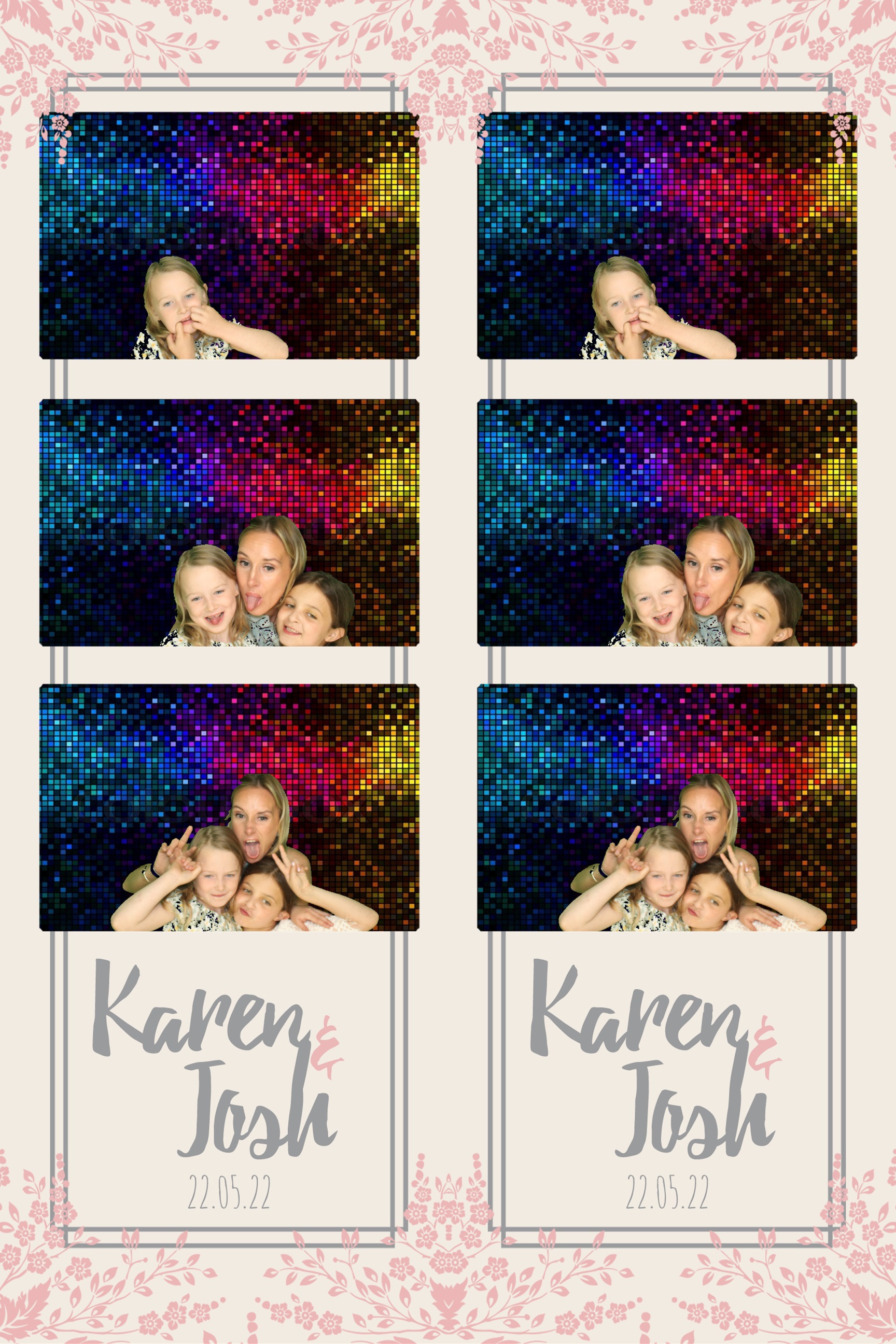 Karen & Josh | View more photos from the event at images.mobile-photo-booth.com/u/MobilePhotoBoothUK/Karen-Josh