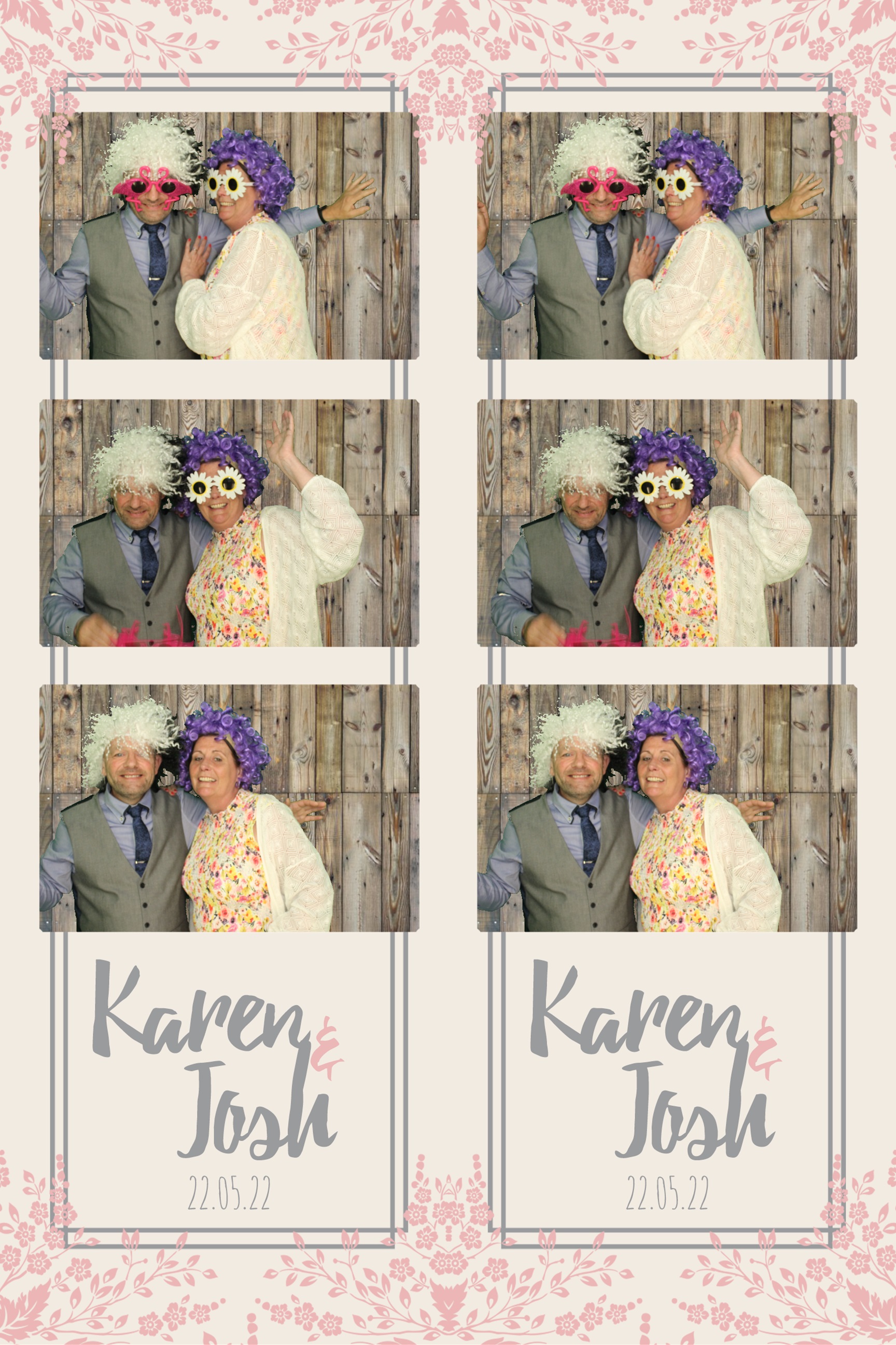 Karen & Josh | View more photos from the event at images.mobile-photo-booth.com/u/MobilePhotoBoothUK/Karen-Josh