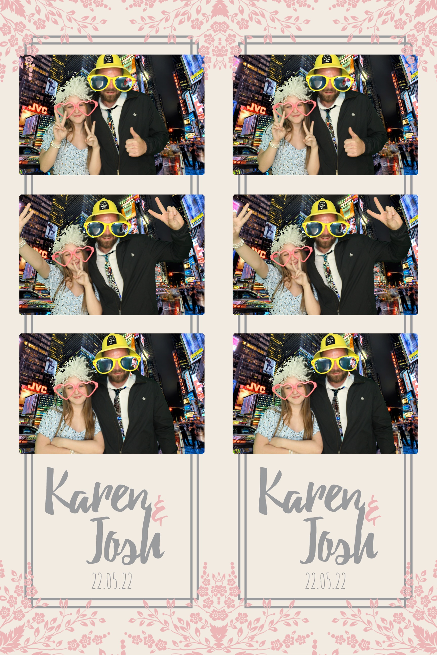 Karen & Josh | View more photos from the event at images.mobile-photo-booth.com/u/MobilePhotoBoothUK/Karen-Josh