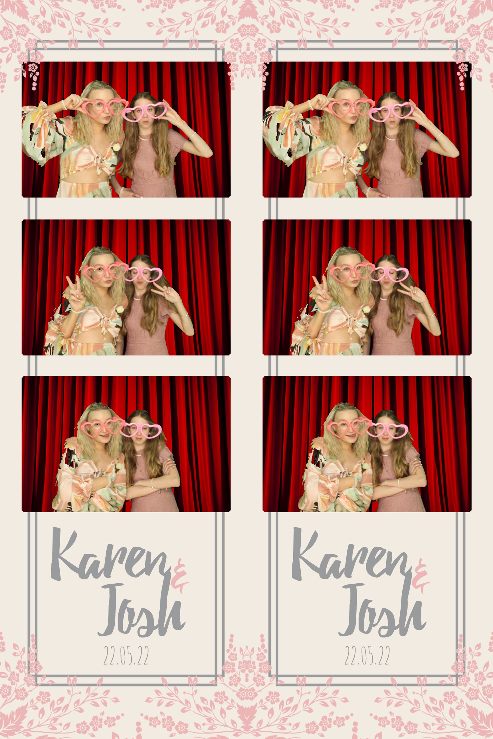 Karen & Josh | View more photos from the event at images.mobile-photo-booth.com/u/MobilePhotoBoothUK/Karen-Josh