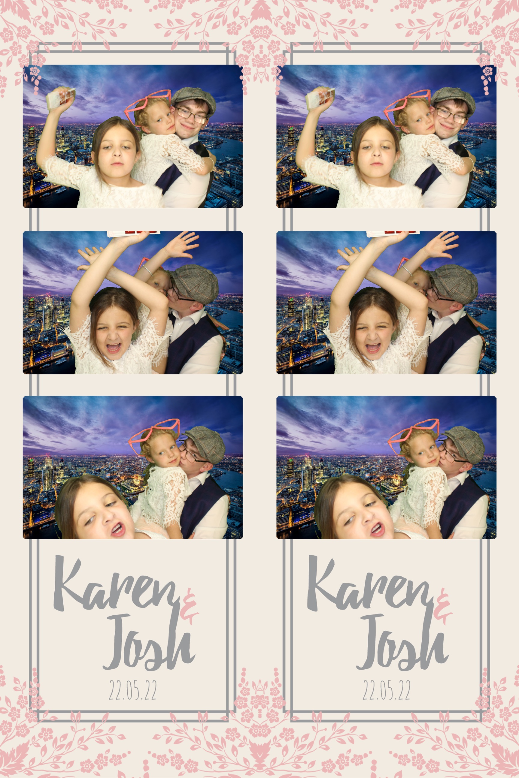 Karen & Josh | View more photos from the event at images.mobile-photo-booth.com/u/MobilePhotoBoothUK/Karen-Josh