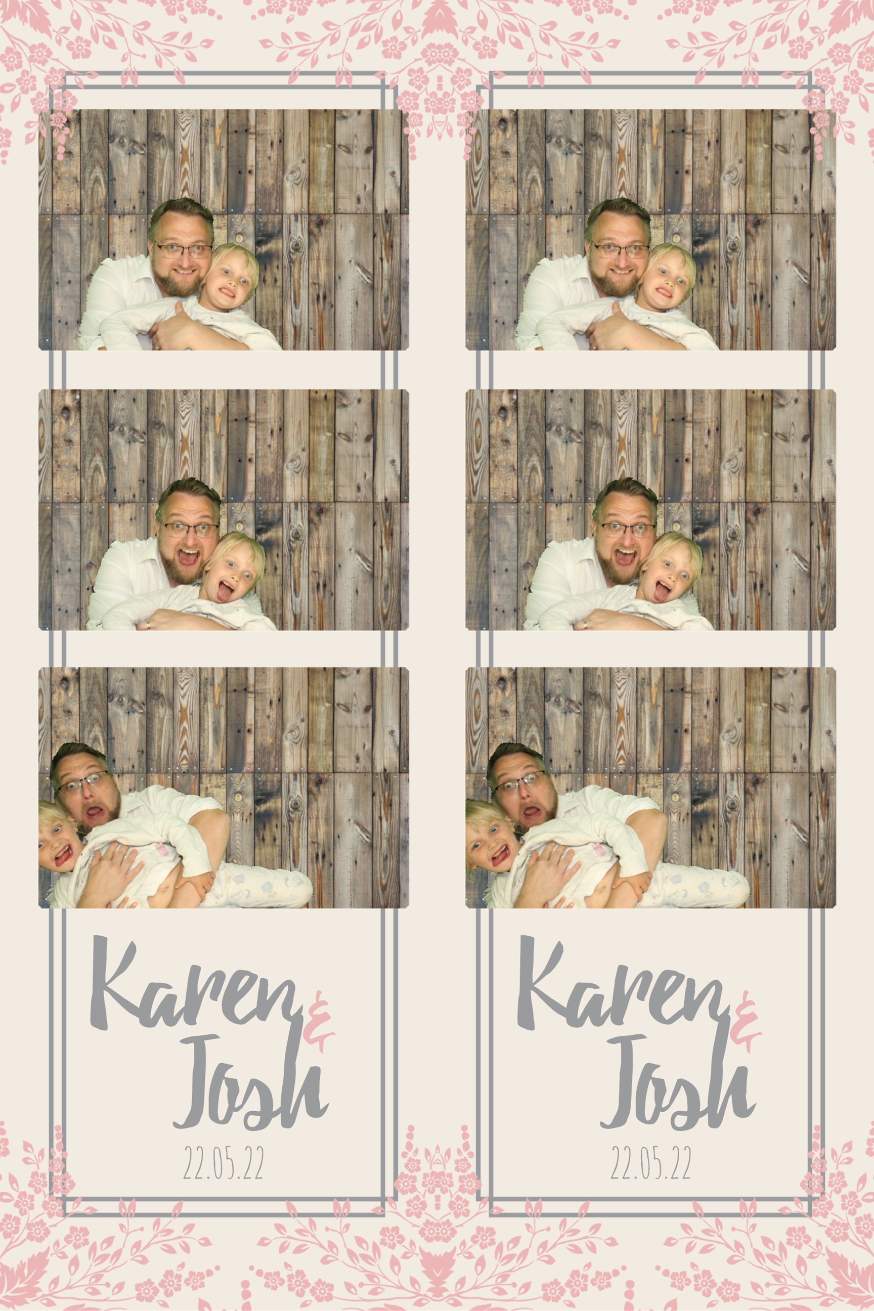 Karen & Josh | View more photos from the event at images.mobile-photo-booth.com/u/MobilePhotoBoothUK/Karen-Josh