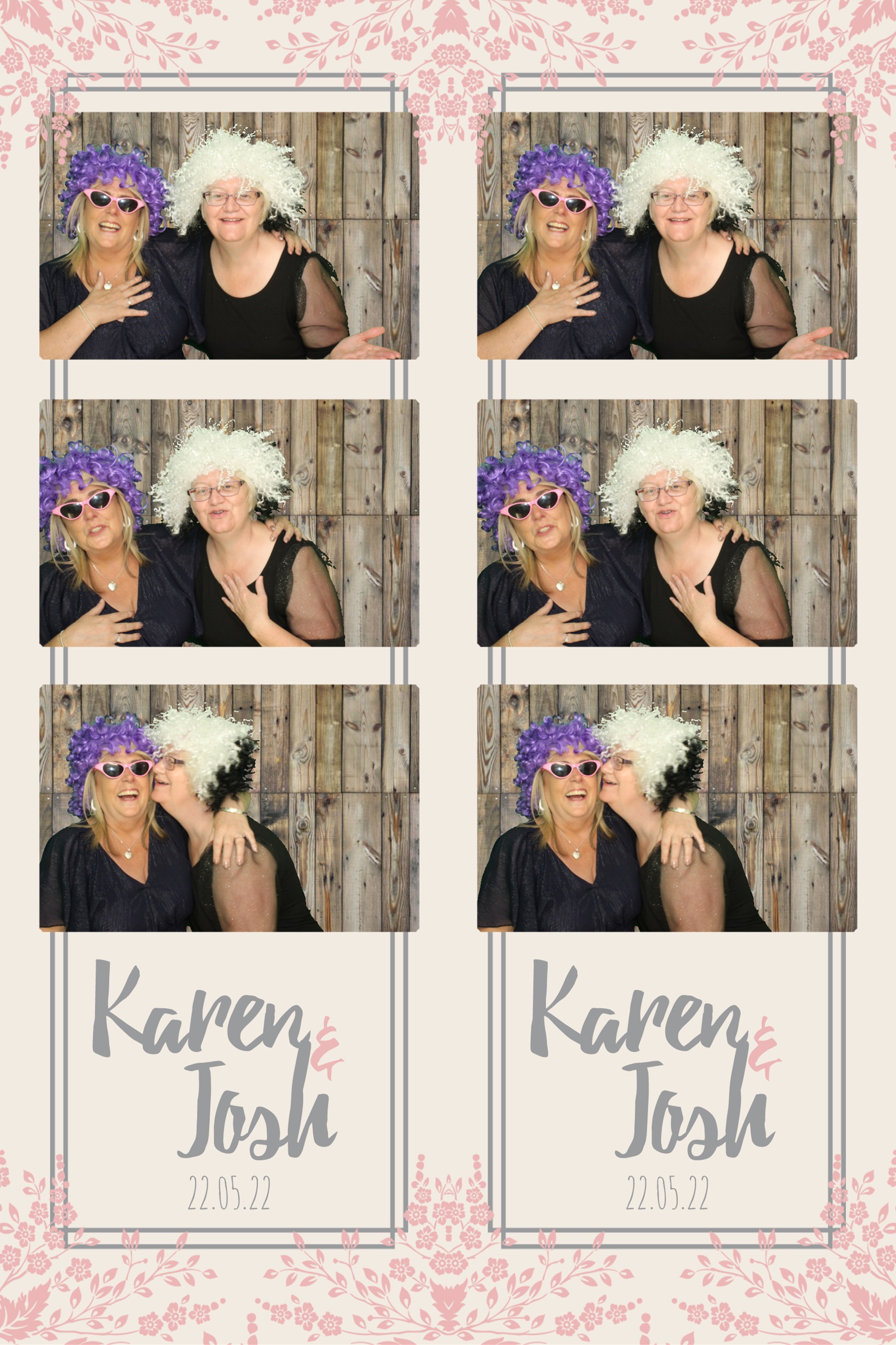 Karen & Josh | View more photos from the event at images.mobile-photo-booth.com/u/MobilePhotoBoothUK/Karen-Josh