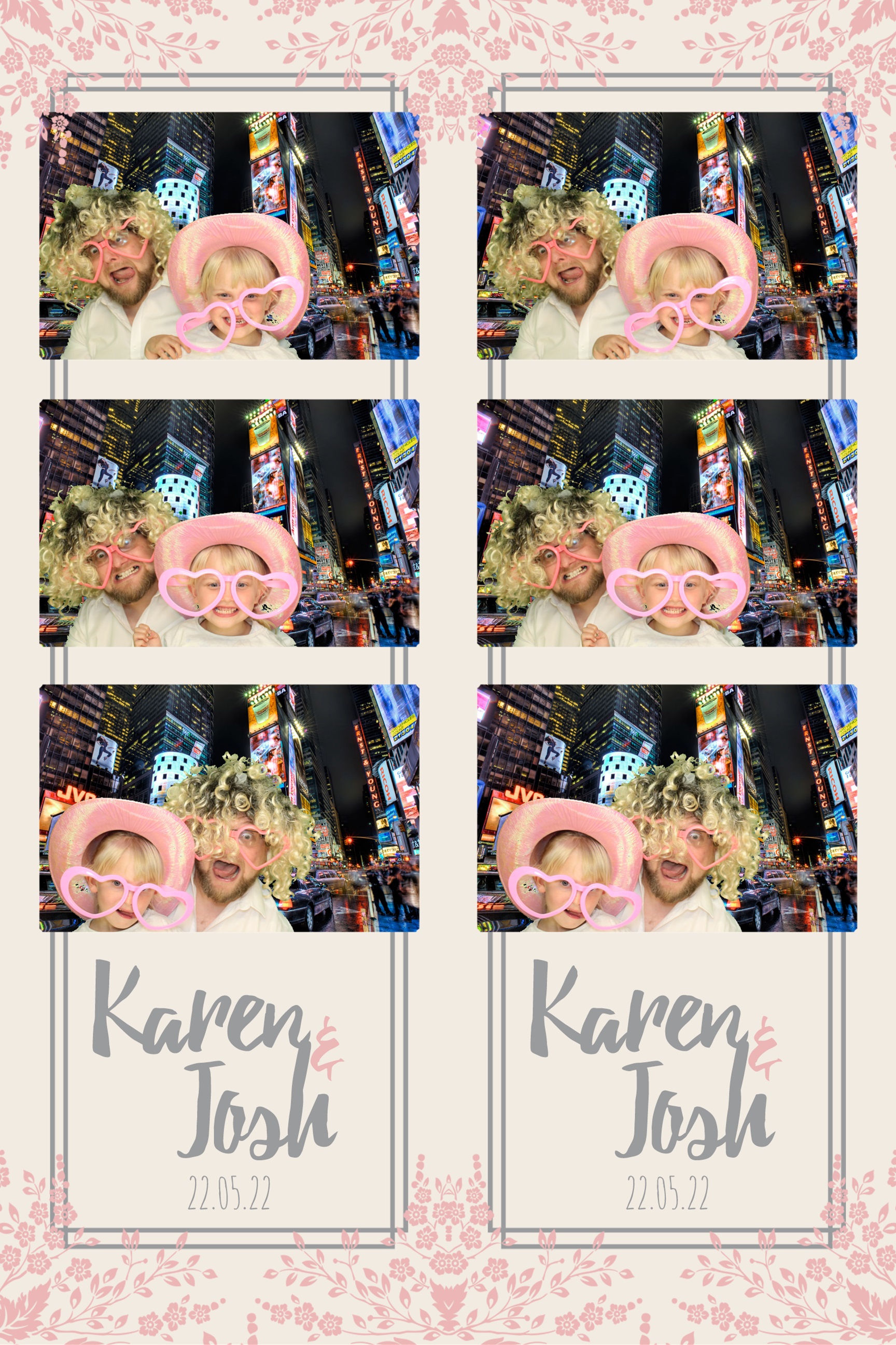 Karen & Josh | View more photos from the event at images.mobile-photo-booth.com/u/MobilePhotoBoothUK/Karen-Josh