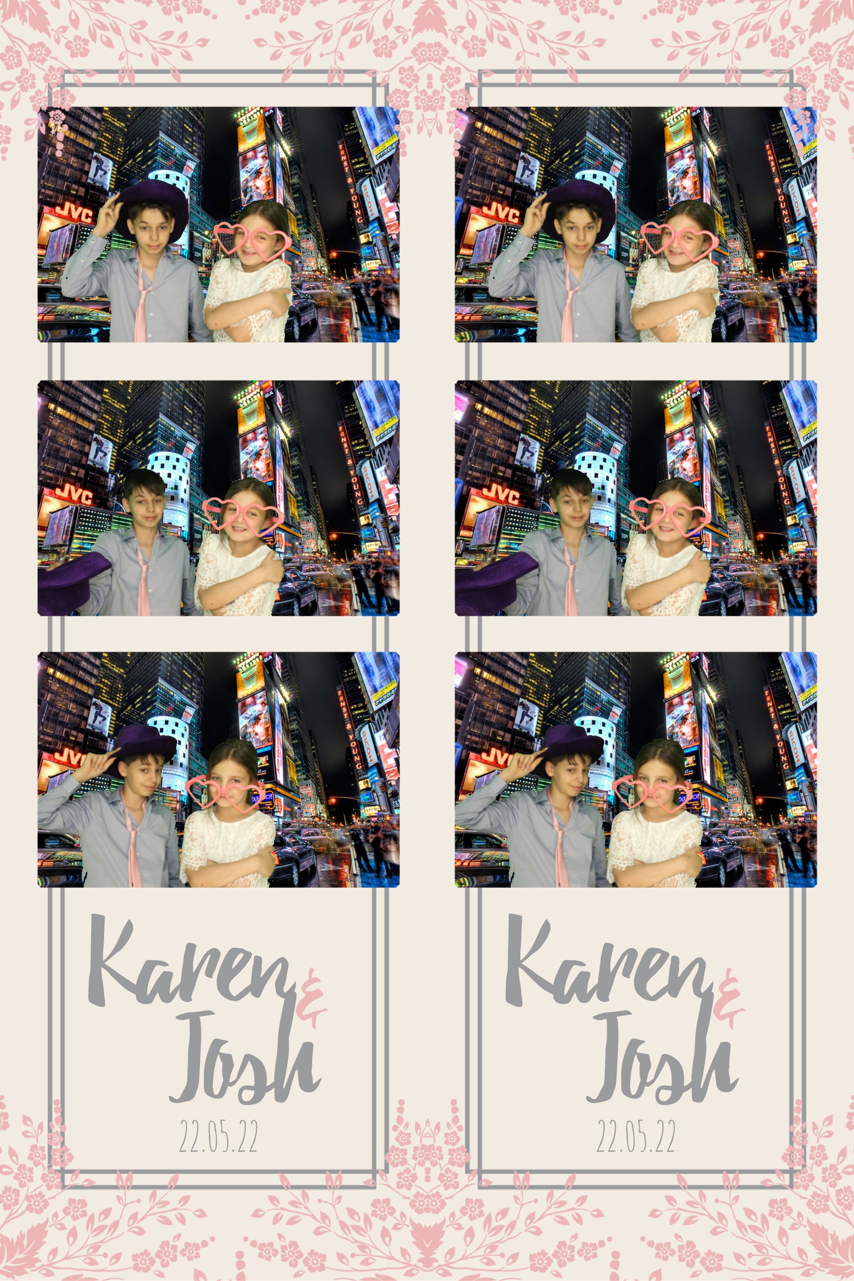 Karen & Josh | View more photos from the event at images.mobile-photo-booth.com/u/MobilePhotoBoothUK/Karen-Josh