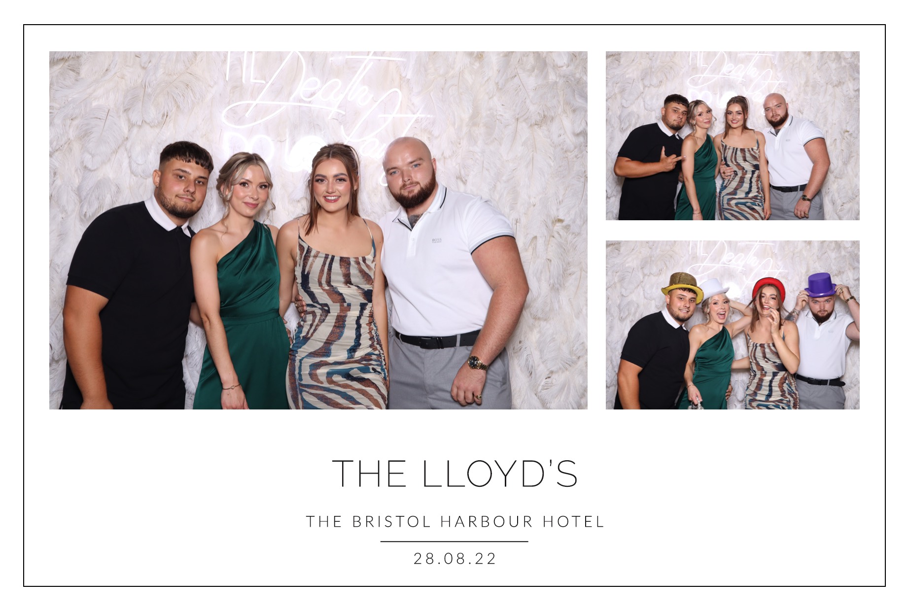Kayleigh & George | View more photos from the event at images.mobile-photo-booth.com/u/MobilePhotoBoothUK/Kayleigh-George