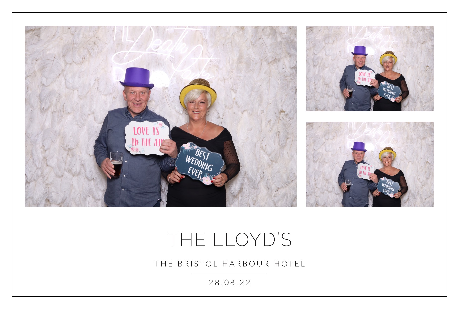 Kayleigh & George | View more photos from the event at images.mobile-photo-booth.com/u/MobilePhotoBoothUK/Kayleigh-George