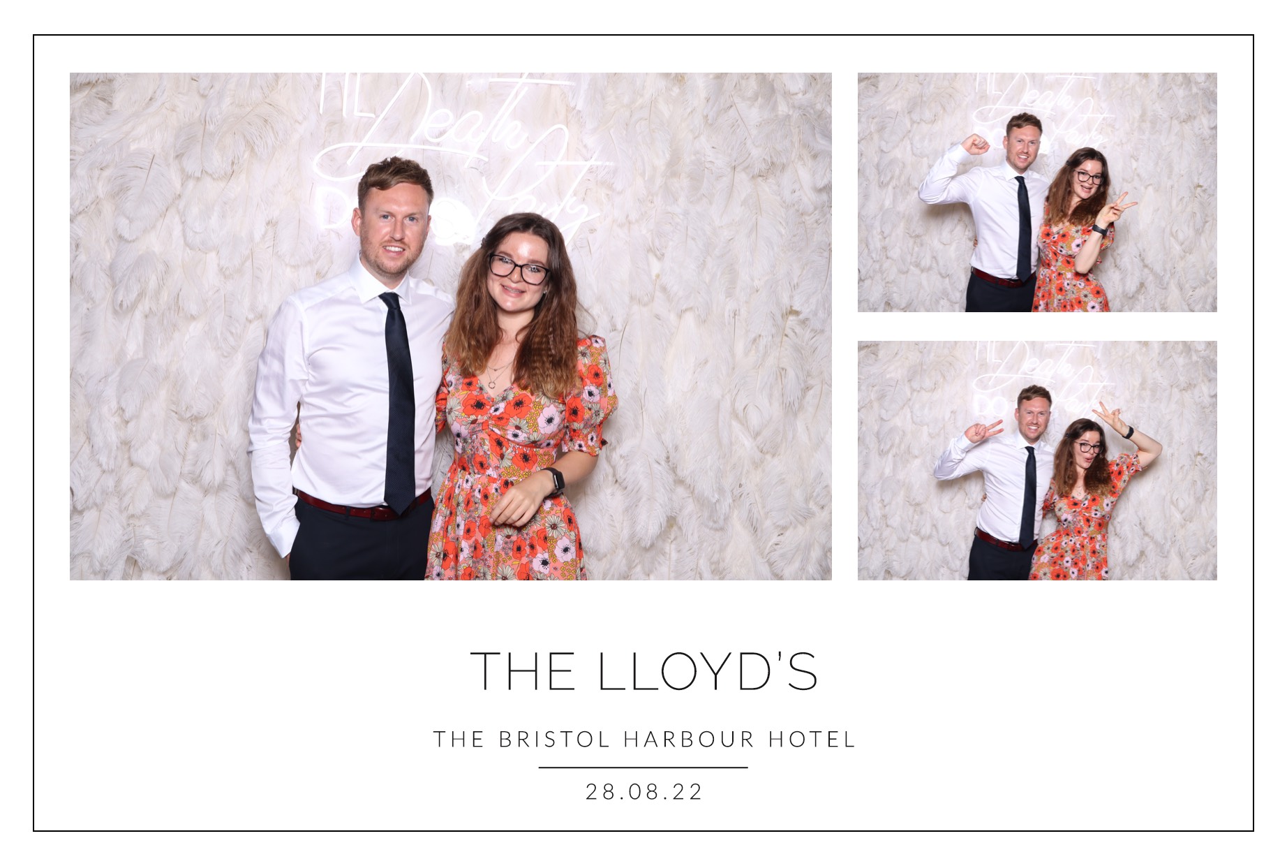 Kayleigh & George | View more photos from the event at images.mobile-photo-booth.com/u/MobilePhotoBoothUK/Kayleigh-George