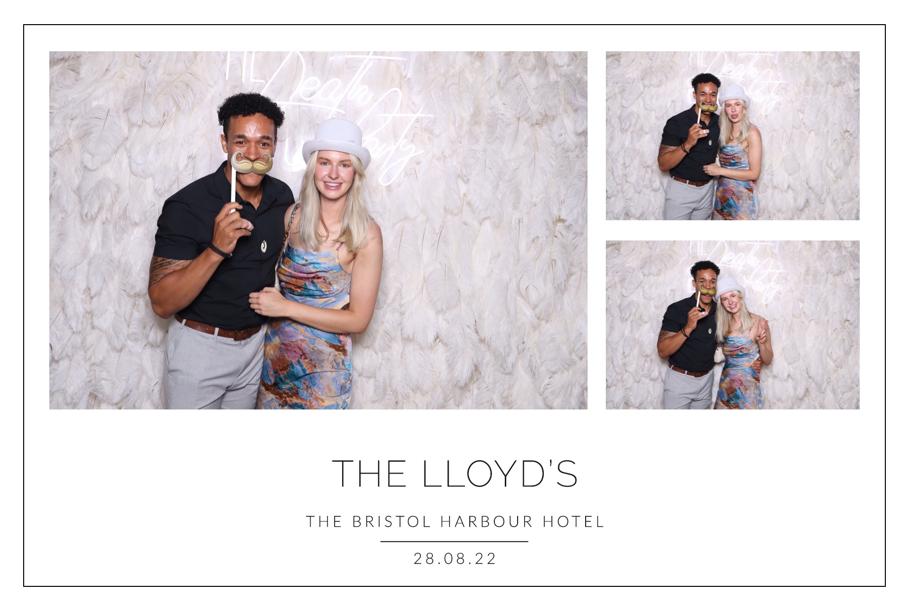 Kayleigh & George | View more photos from the event at images.mobile-photo-booth.com/u/MobilePhotoBoothUK/Kayleigh-George