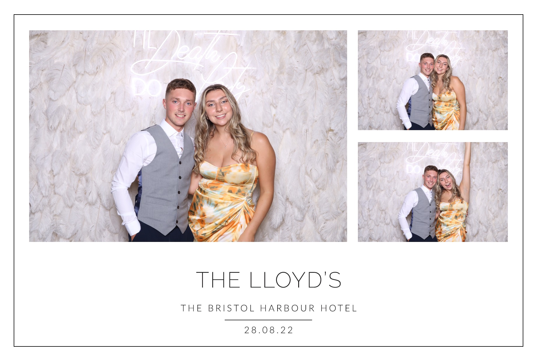Kayleigh & George | View more photos from the event at images.mobile-photo-booth.com/u/MobilePhotoBoothUK/Kayleigh-George