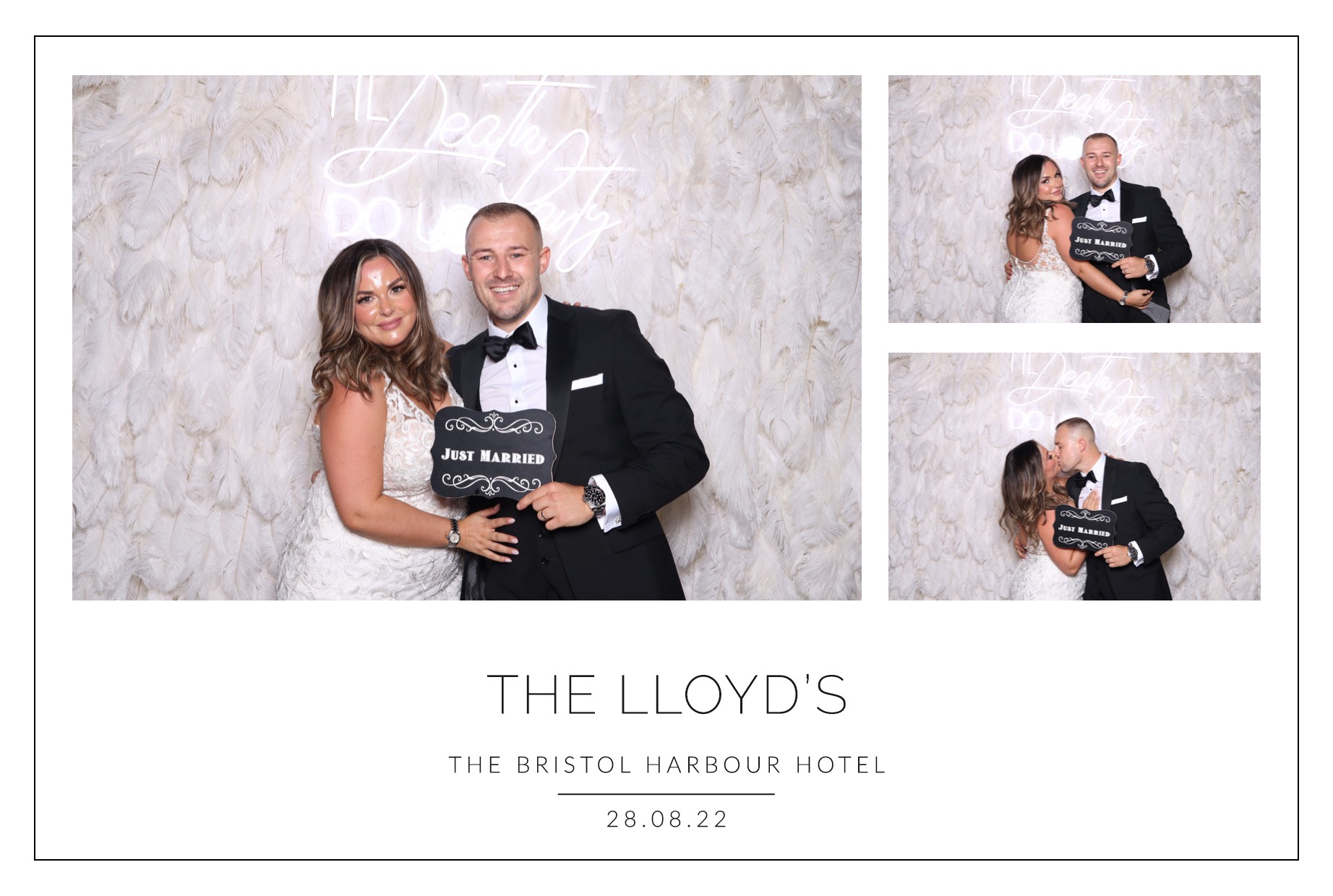 Kayleigh & George | View more photos from the event at images.mobile-photo-booth.com/u/MobilePhotoBoothUK/Kayleigh-George