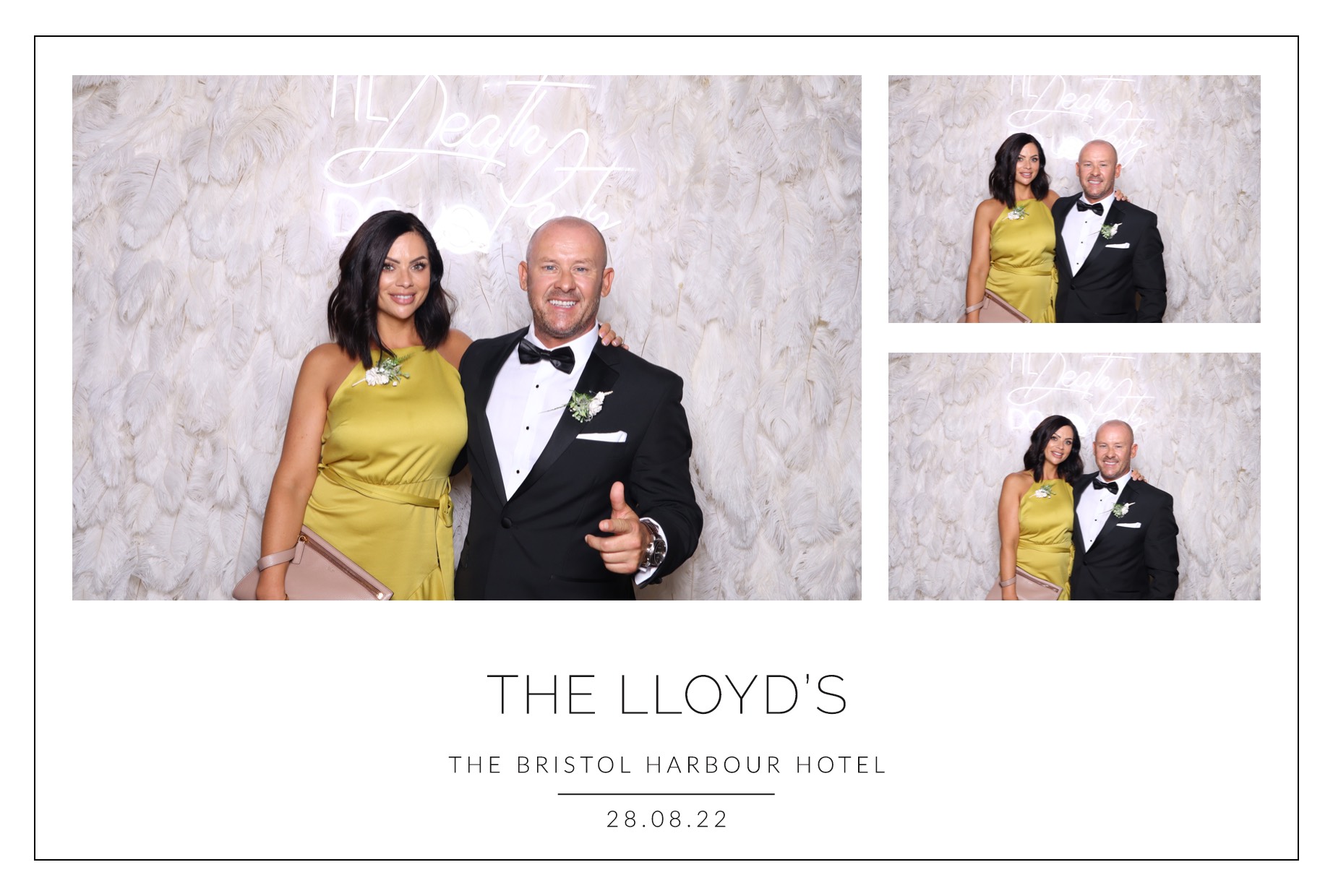 Kayleigh & George | View more photos from the event at images.mobile-photo-booth.com/u/MobilePhotoBoothUK/Kayleigh-George