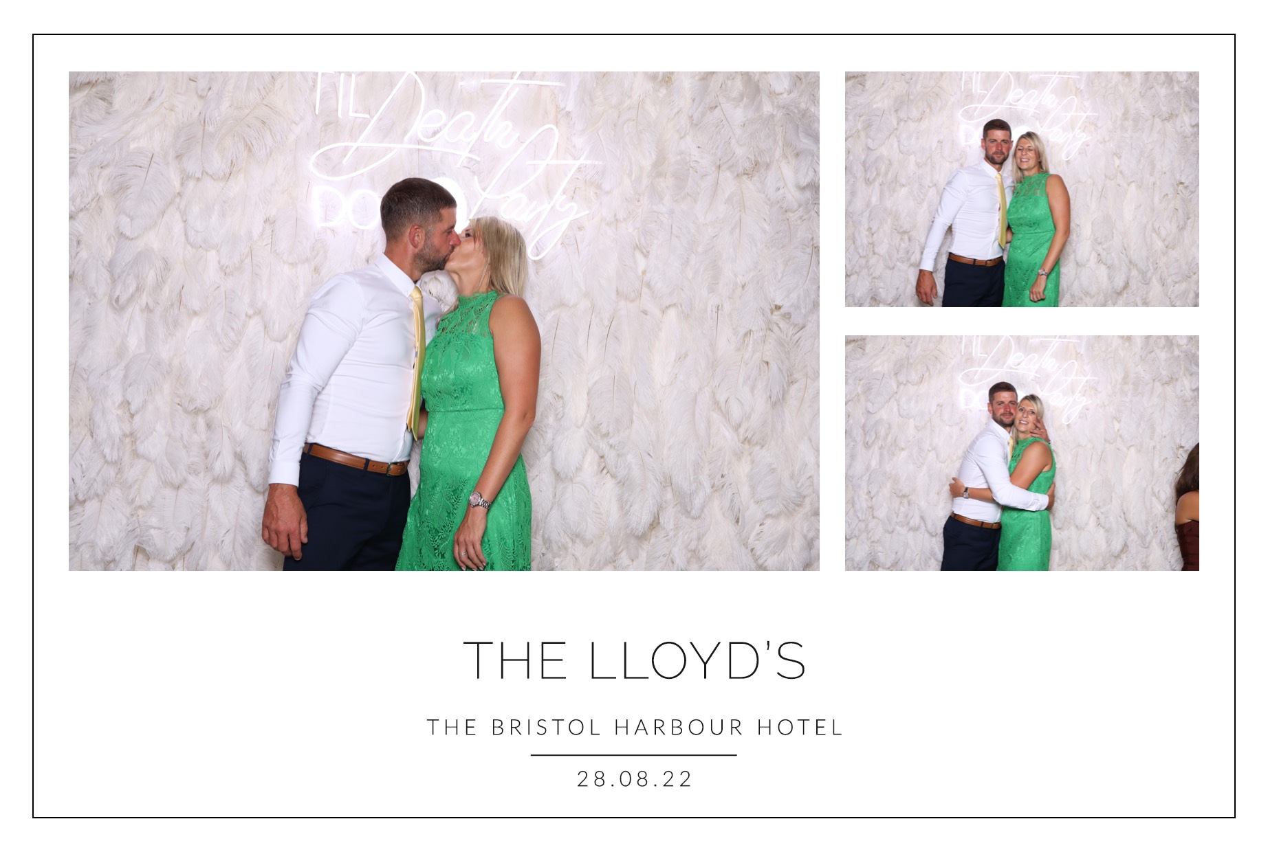 Kayleigh & George | View more photos from the event at images.mobile-photo-booth.com/u/MobilePhotoBoothUK/Kayleigh-George