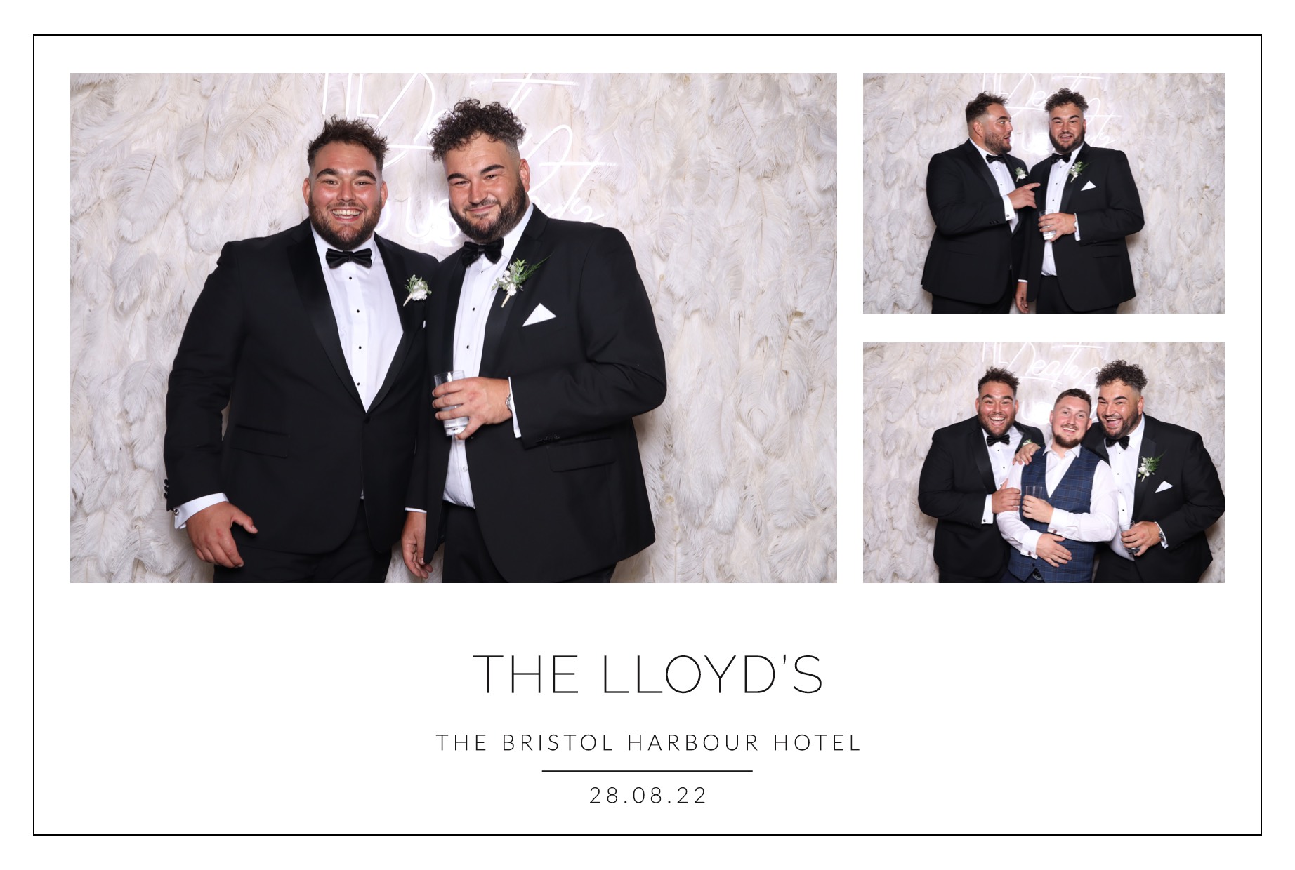 Kayleigh & George | View more photos from the event at images.mobile-photo-booth.com/u/MobilePhotoBoothUK/Kayleigh-George