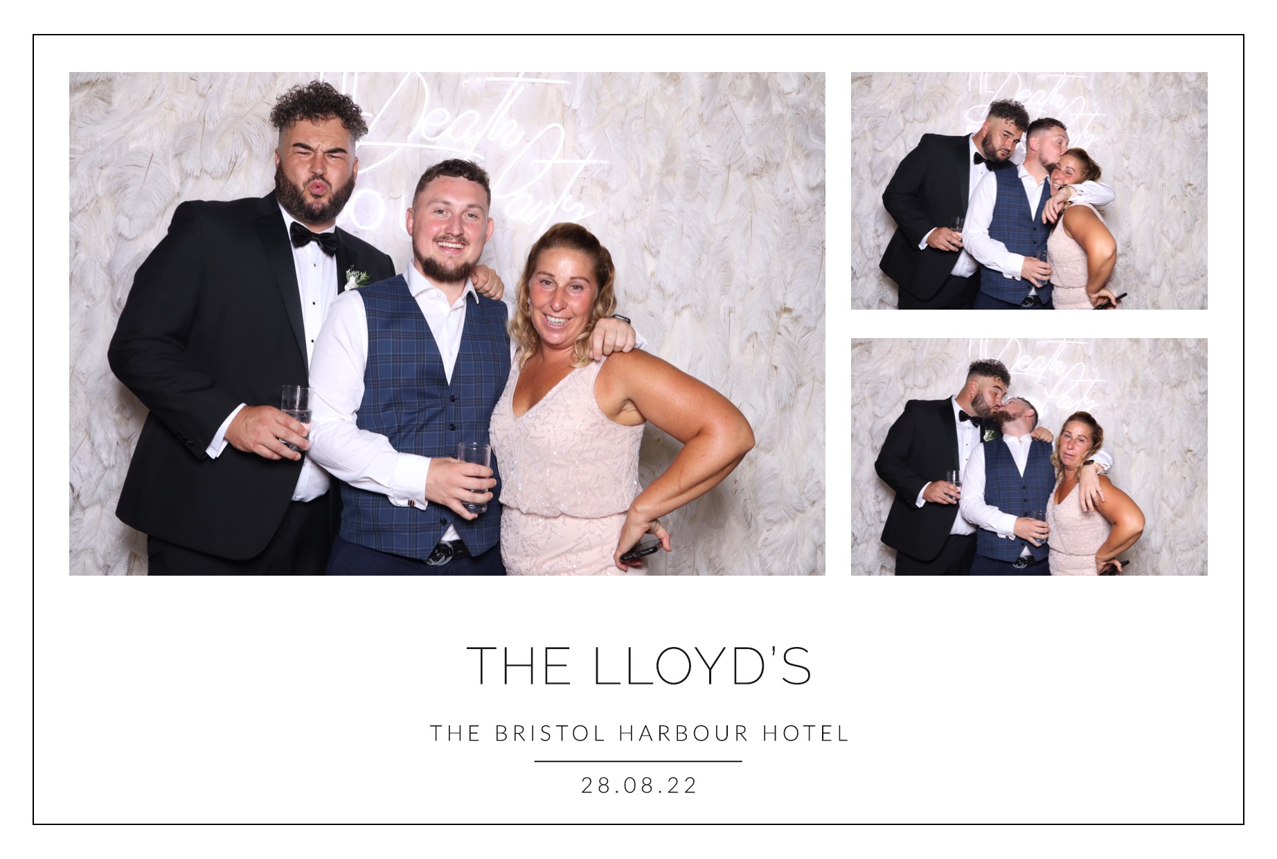 Kayleigh & George | View more photos from the event at images.mobile-photo-booth.com/u/MobilePhotoBoothUK/Kayleigh-George