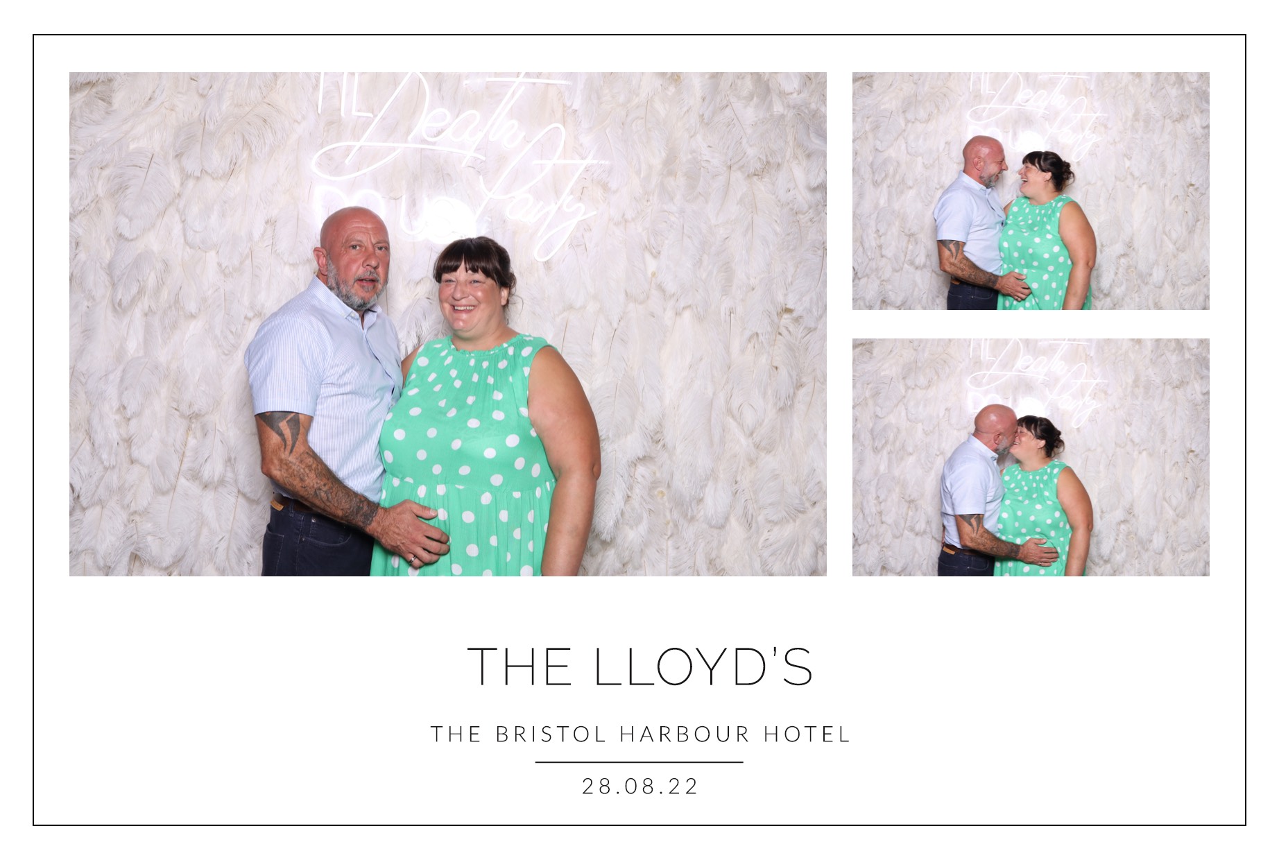 Kayleigh & George | View more photos from the event at images.mobile-photo-booth.com/u/MobilePhotoBoothUK/Kayleigh-George