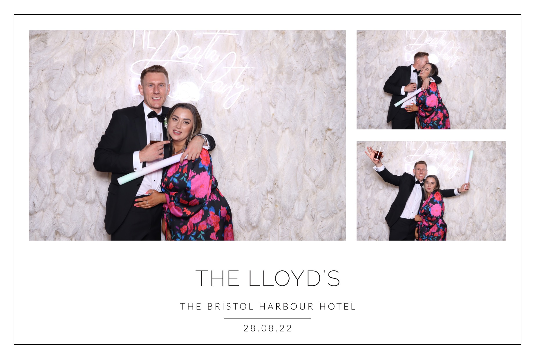 Kayleigh & George | View more photos from the event at images.mobile-photo-booth.com/u/MobilePhotoBoothUK/Kayleigh-George