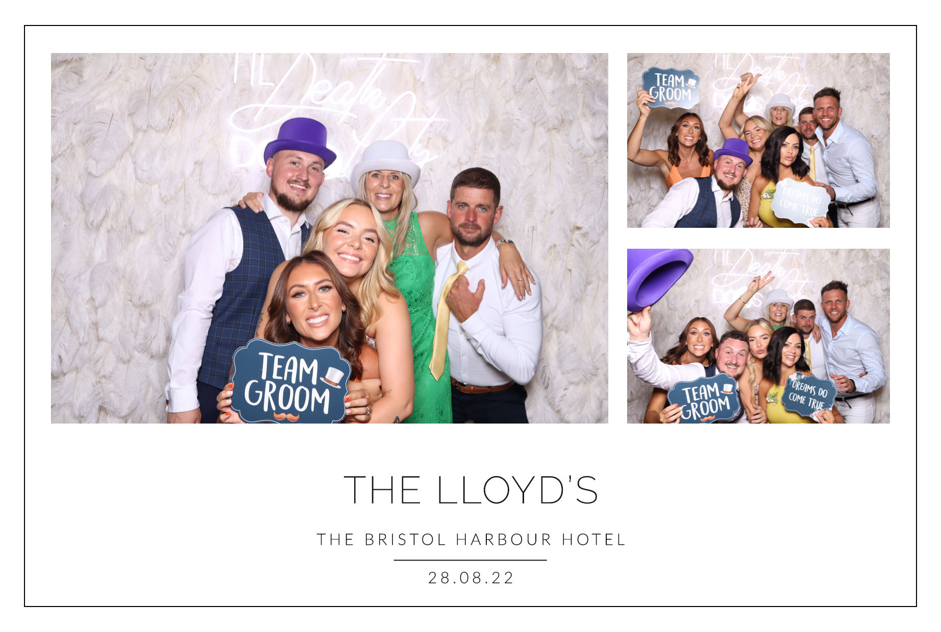 Kayleigh & George | View more photos from the event at images.mobile-photo-booth.com/u/MobilePhotoBoothUK/Kayleigh-George