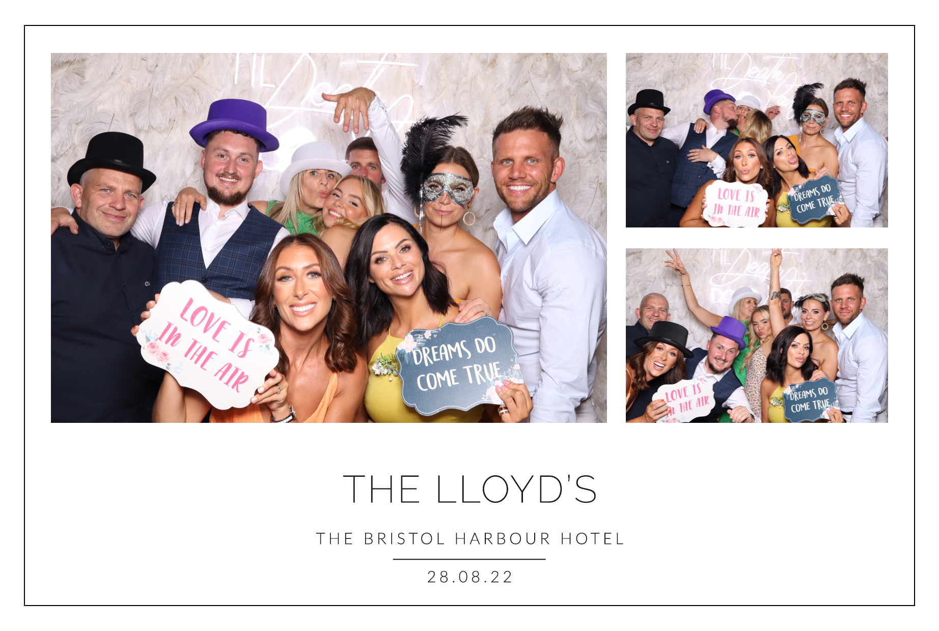 Kayleigh & George | View more photos from the event at images.mobile-photo-booth.com/u/MobilePhotoBoothUK/Kayleigh-George