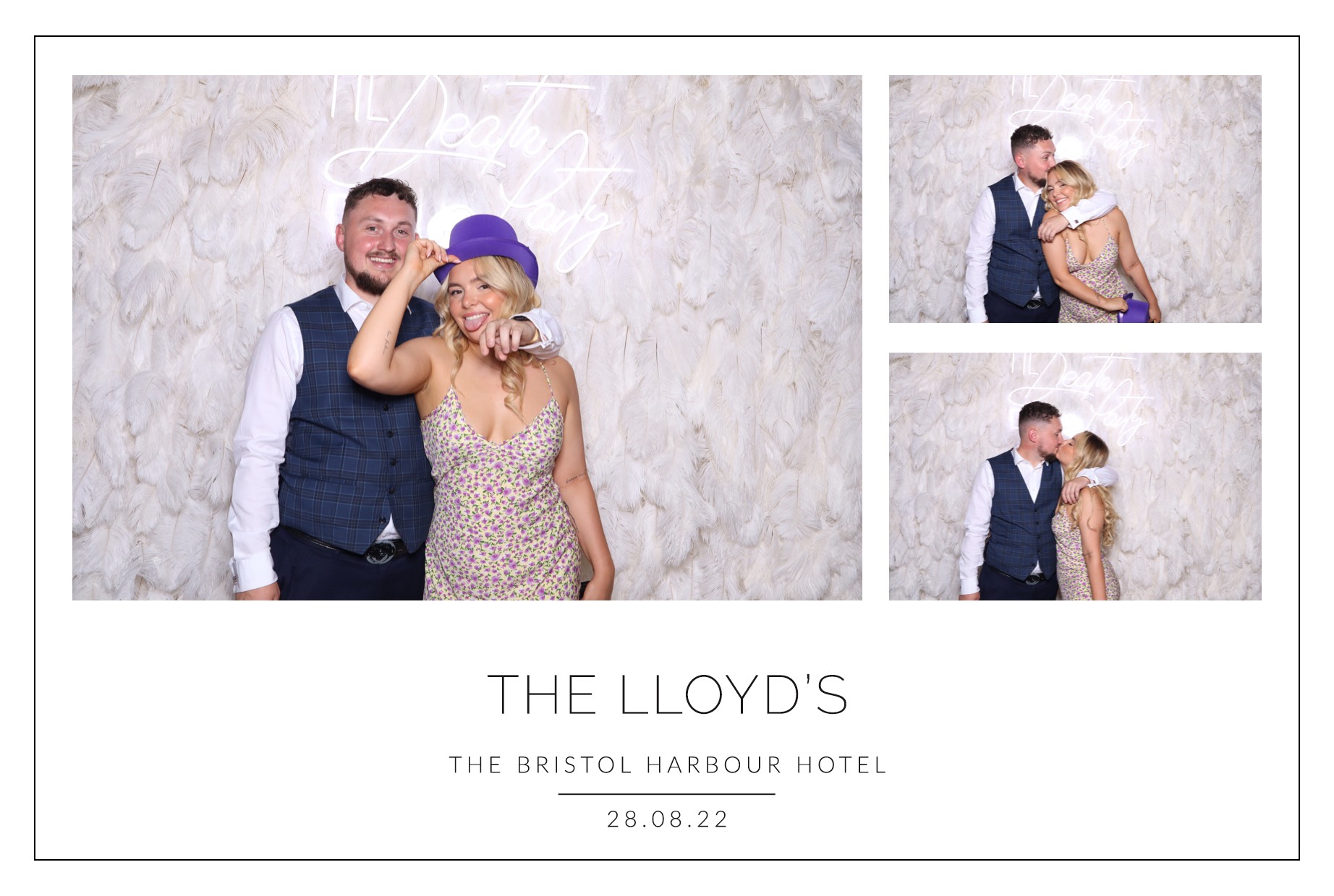 Kayleigh & George | View more photos from the event at images.mobile-photo-booth.com/u/MobilePhotoBoothUK/Kayleigh-George