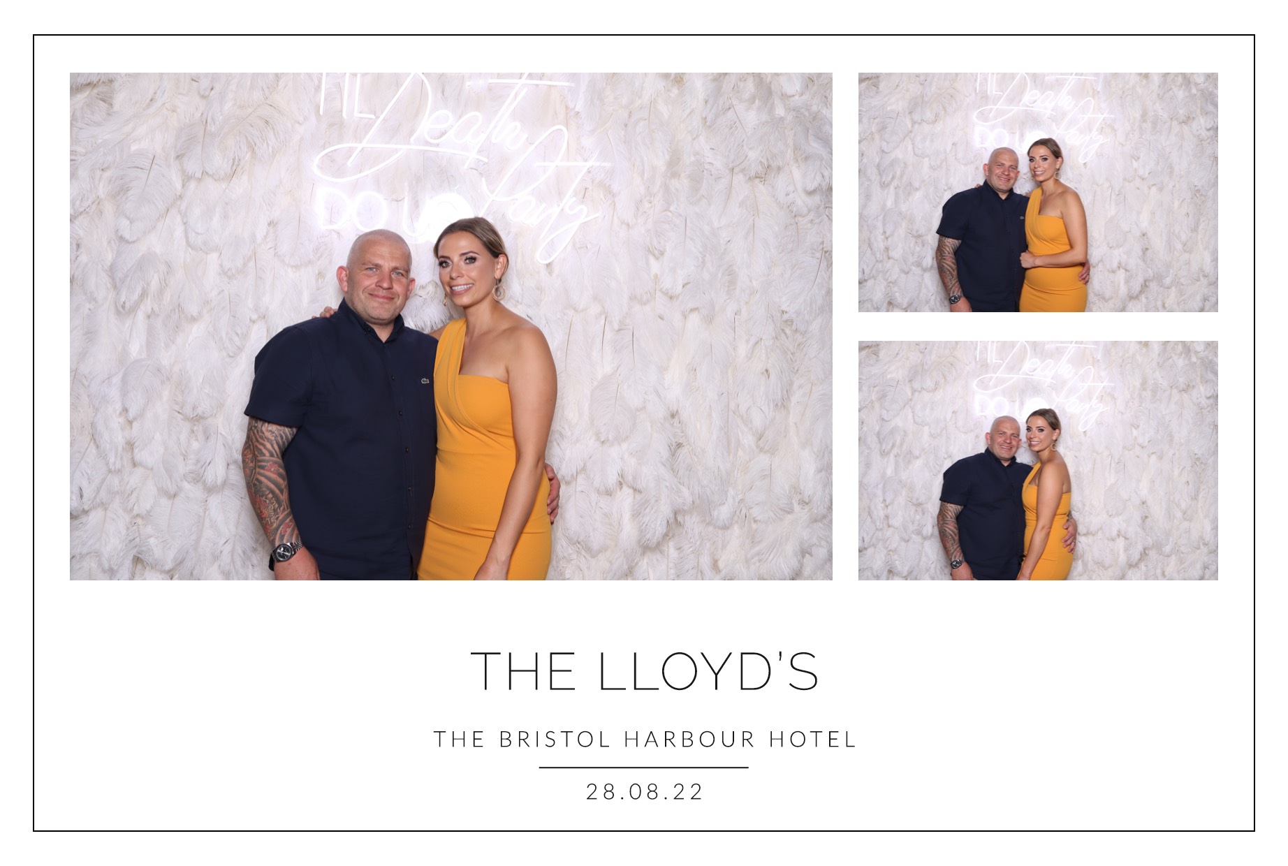 Kayleigh & George | View more photos from the event at images.mobile-photo-booth.com/u/MobilePhotoBoothUK/Kayleigh-George