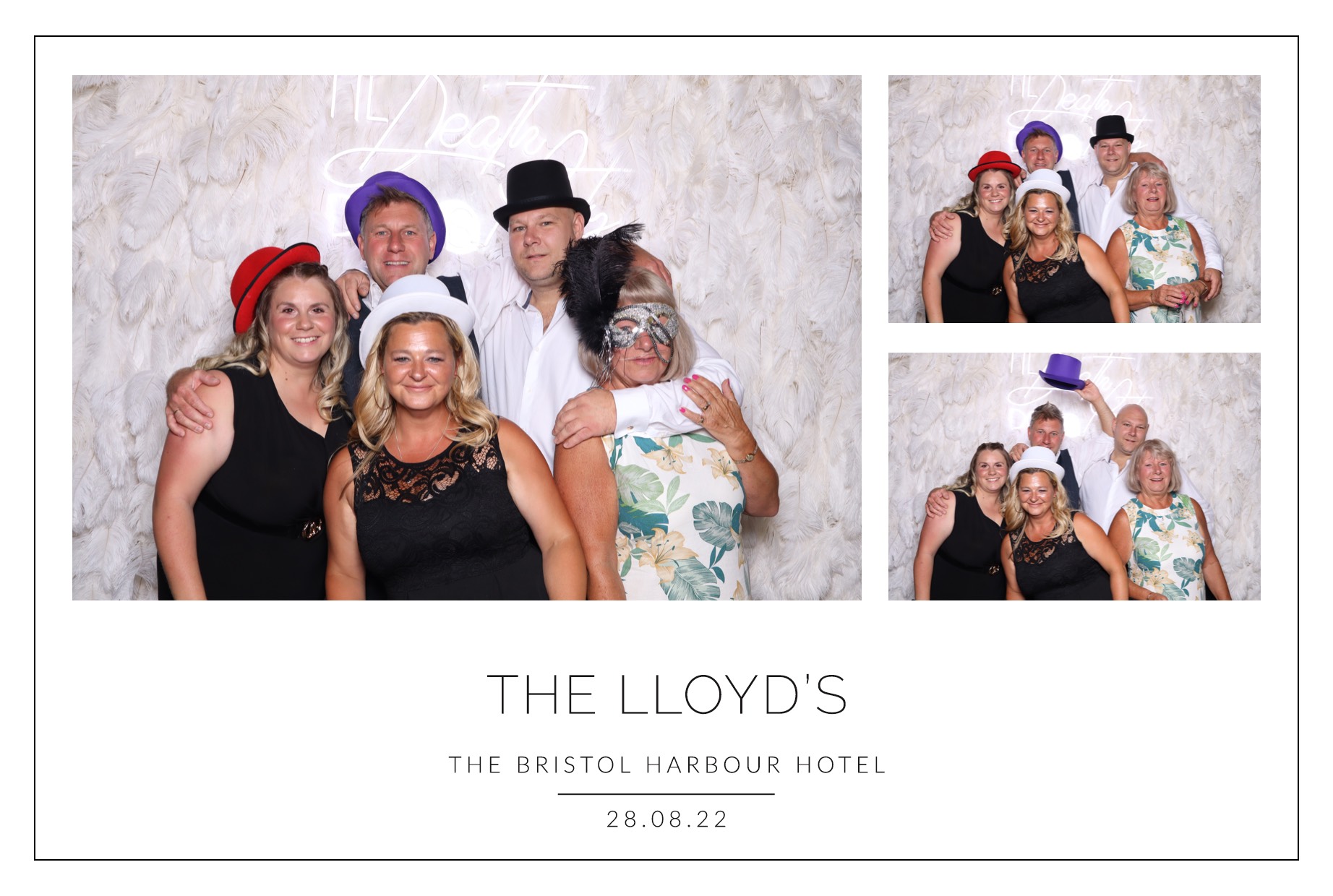 Kayleigh & George | View more photos from the event at images.mobile-photo-booth.com/u/MobilePhotoBoothUK/Kayleigh-George