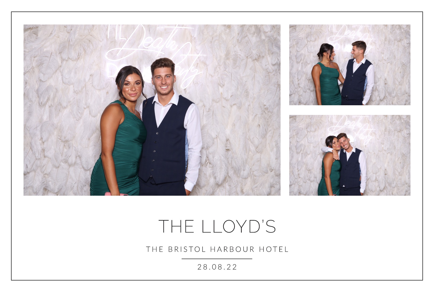Kayleigh & George | View more photos from the event at images.mobile-photo-booth.com/u/MobilePhotoBoothUK/Kayleigh-George