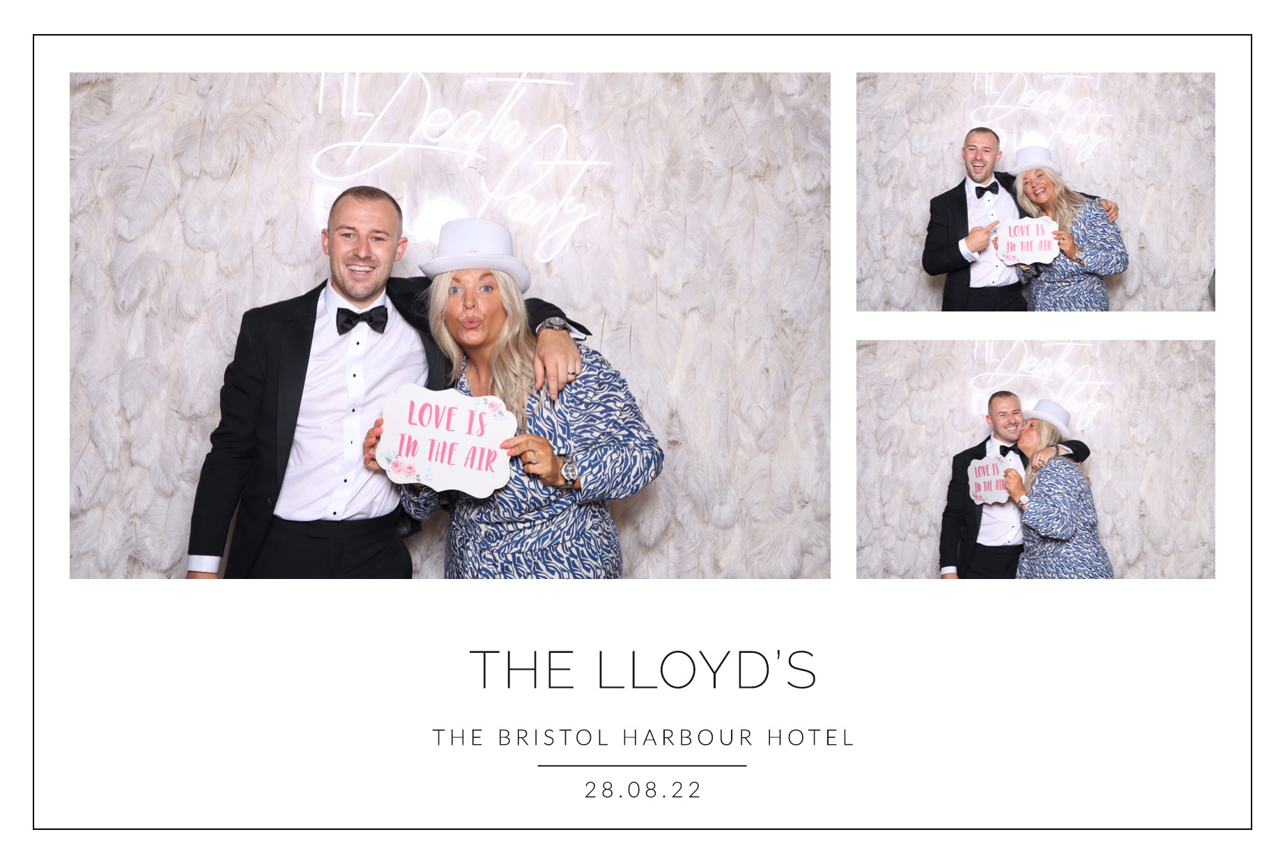 Kayleigh & George | View more photos from the event at images.mobile-photo-booth.com/u/MobilePhotoBoothUK/Kayleigh-George