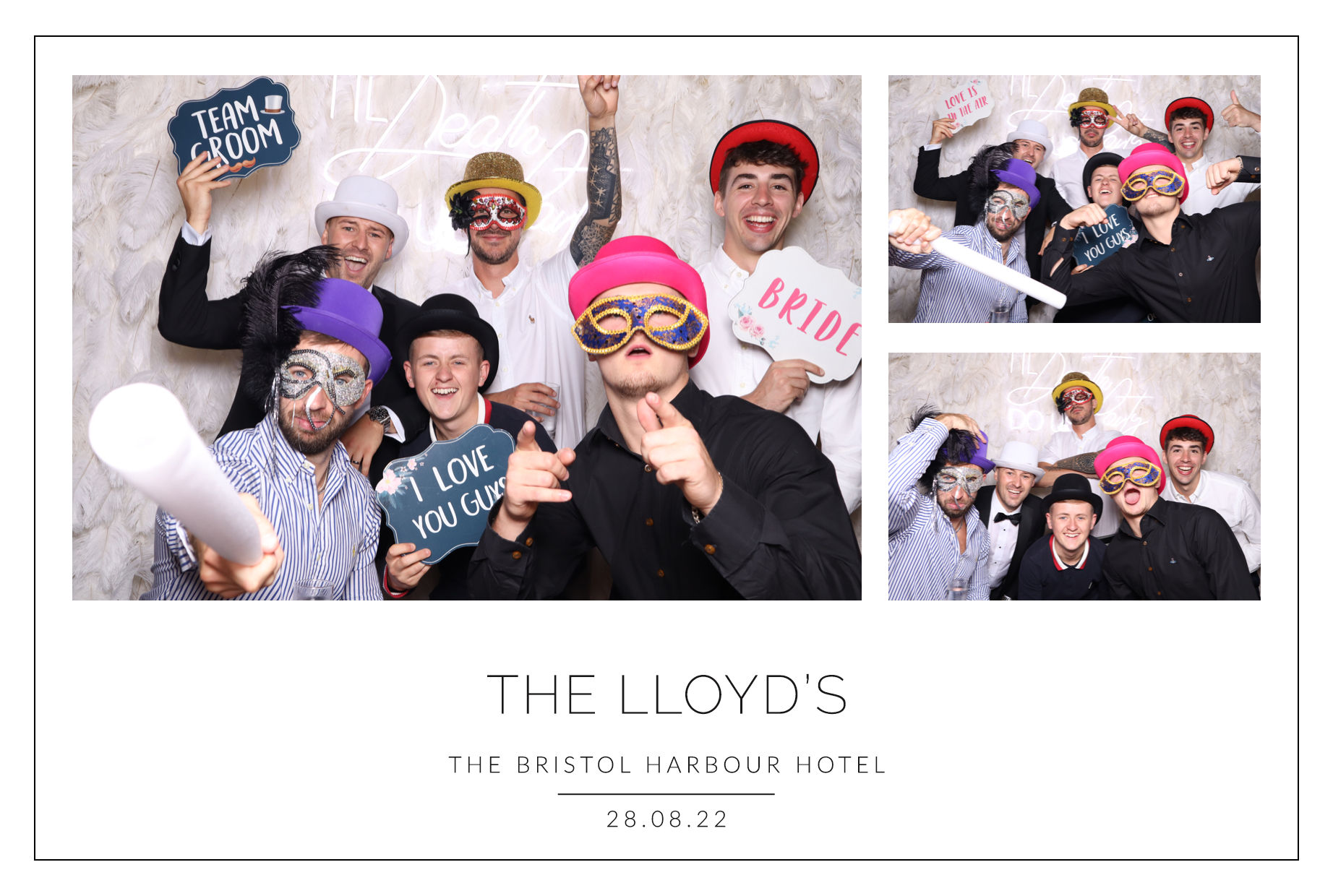 Kayleigh & George | View more photos from the event at images.mobile-photo-booth.com/u/MobilePhotoBoothUK/Kayleigh-George