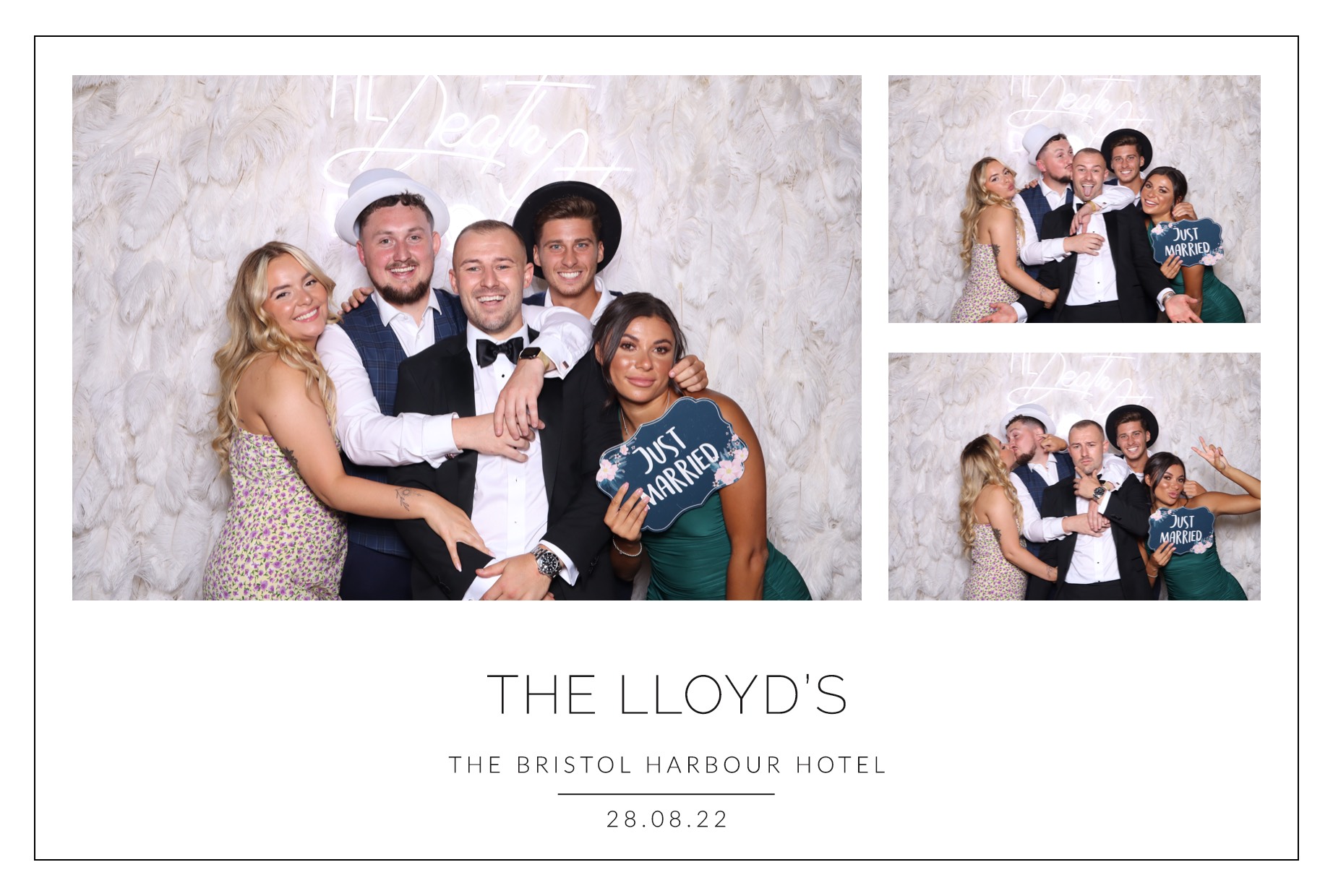 Kayleigh & George | View more photos from the event at images.mobile-photo-booth.com/u/MobilePhotoBoothUK/Kayleigh-George