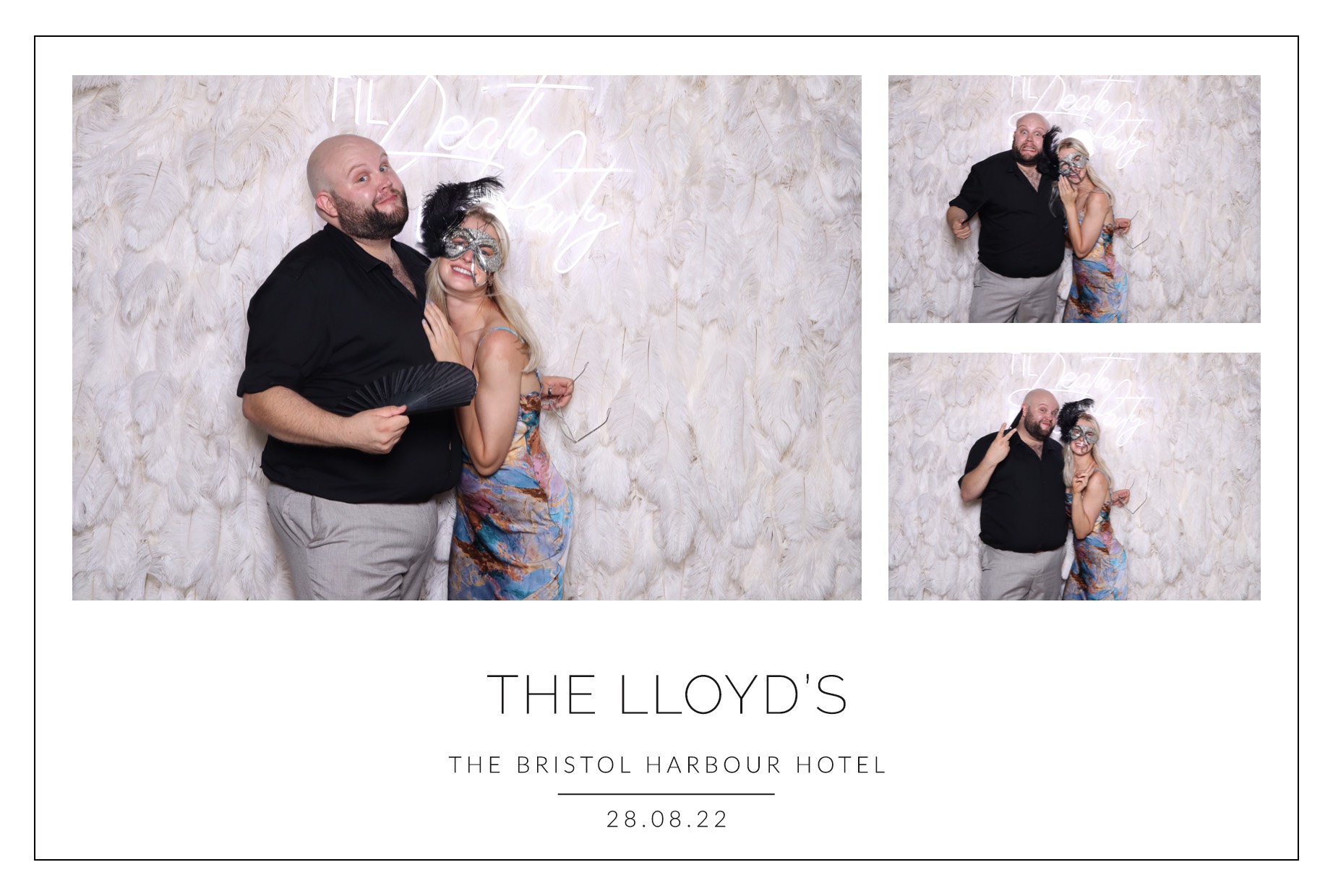 Kayleigh & George | View more photos from the event at images.mobile-photo-booth.com/u/MobilePhotoBoothUK/Kayleigh-George
