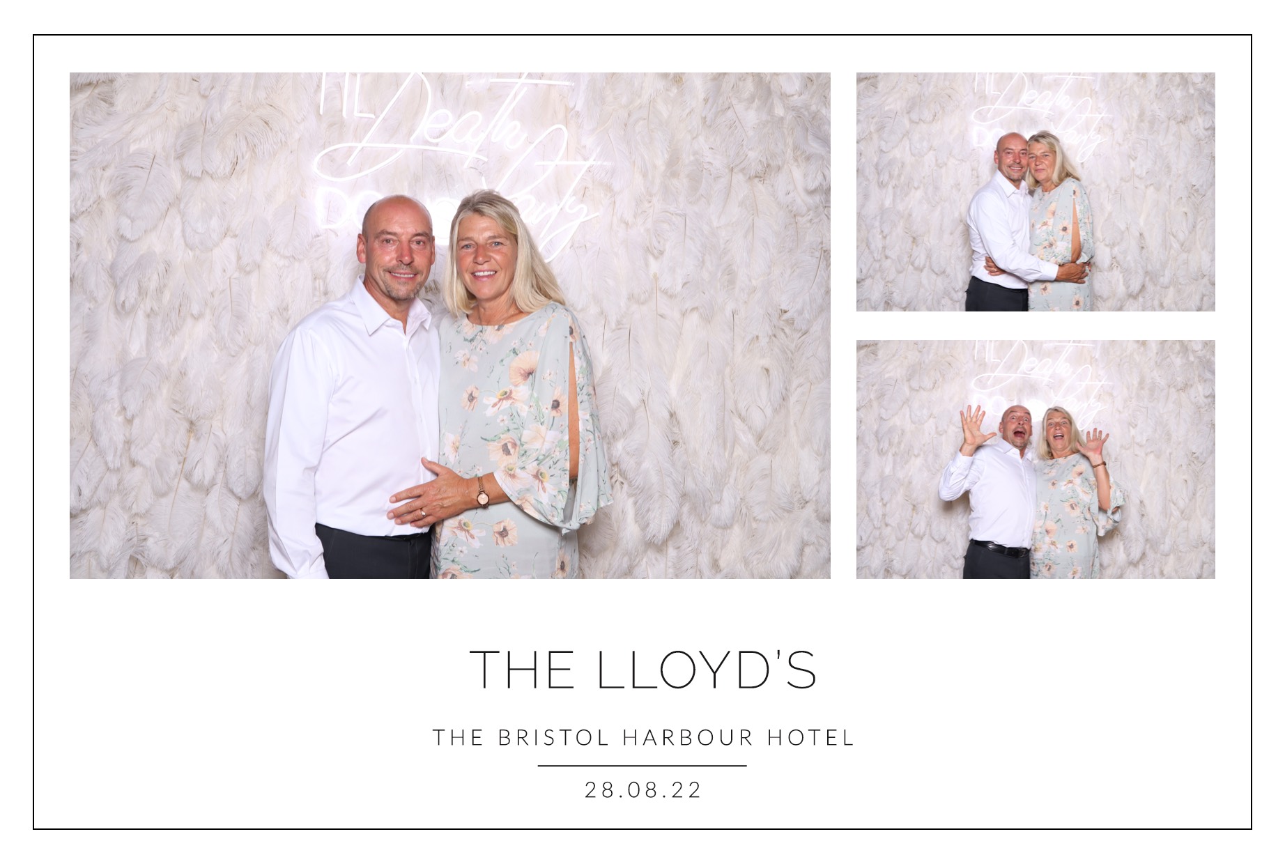 Kayleigh & George | View more photos from the event at images.mobile-photo-booth.com/u/MobilePhotoBoothUK/Kayleigh-George