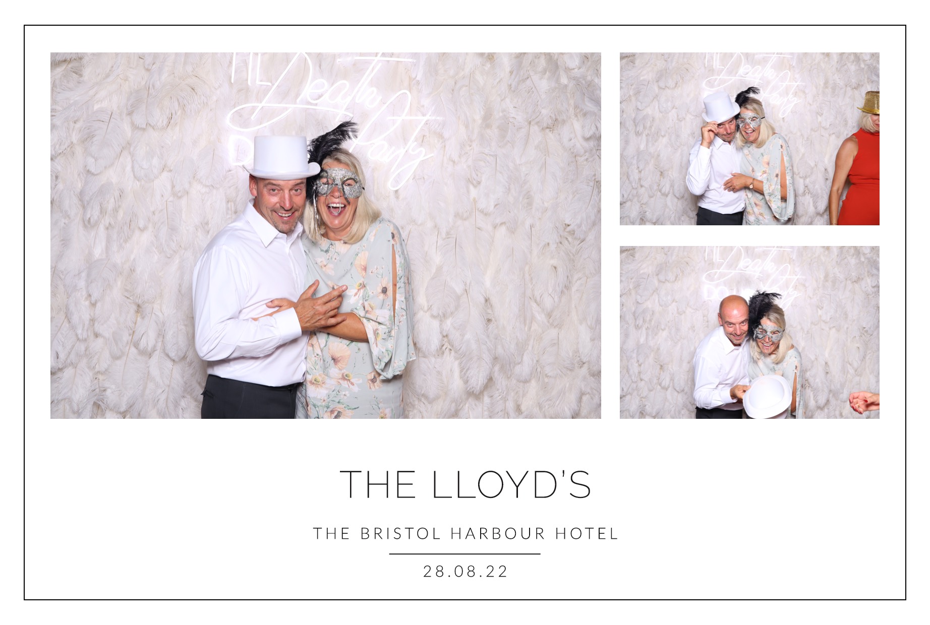 Kayleigh & George | View more photos from the event at images.mobile-photo-booth.com/u/MobilePhotoBoothUK/Kayleigh-George