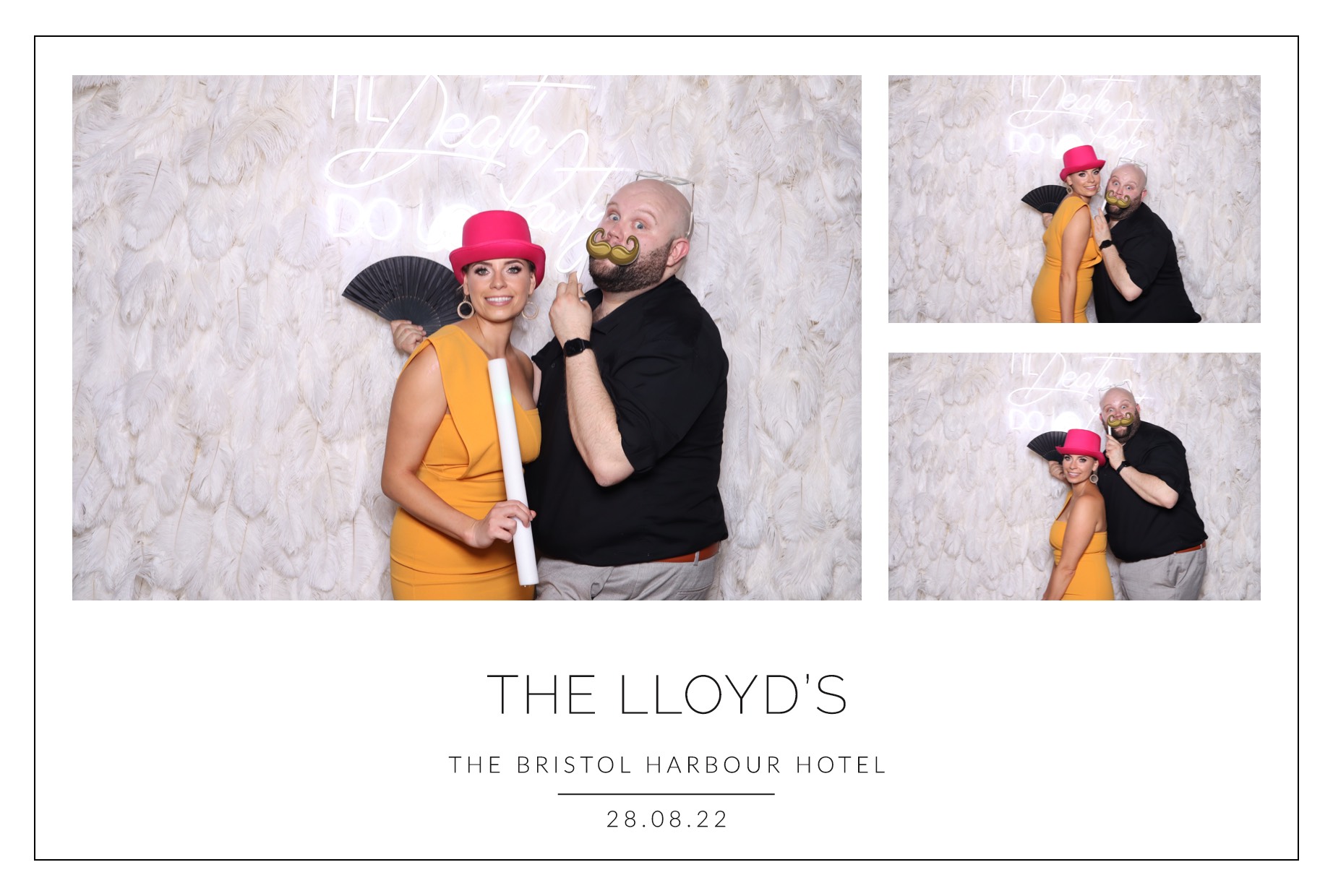 Kayleigh & George | View more photos from the event at images.mobile-photo-booth.com/u/MobilePhotoBoothUK/Kayleigh-George