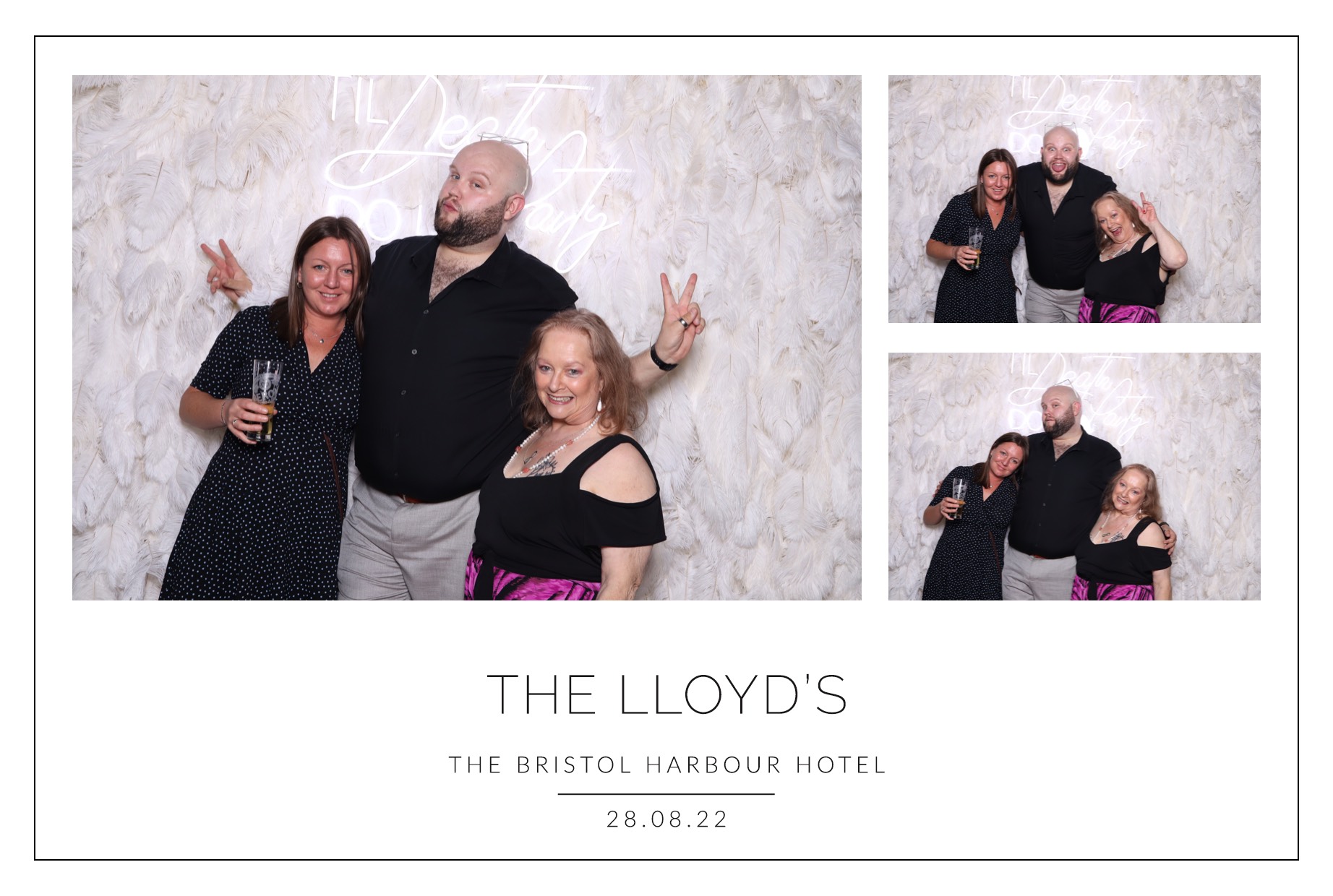 Kayleigh & George | View more photos from the event at images.mobile-photo-booth.com/u/MobilePhotoBoothUK/Kayleigh-George