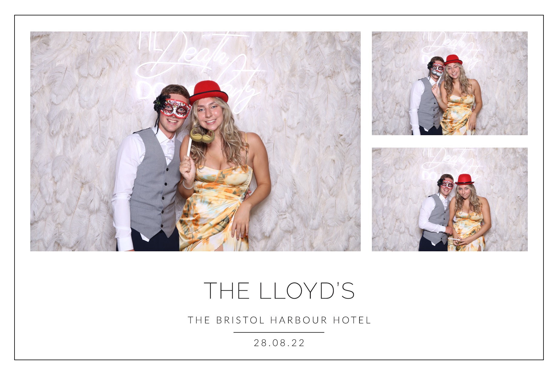 Kayleigh & George | View more photos from the event at images.mobile-photo-booth.com/u/MobilePhotoBoothUK/Kayleigh-George