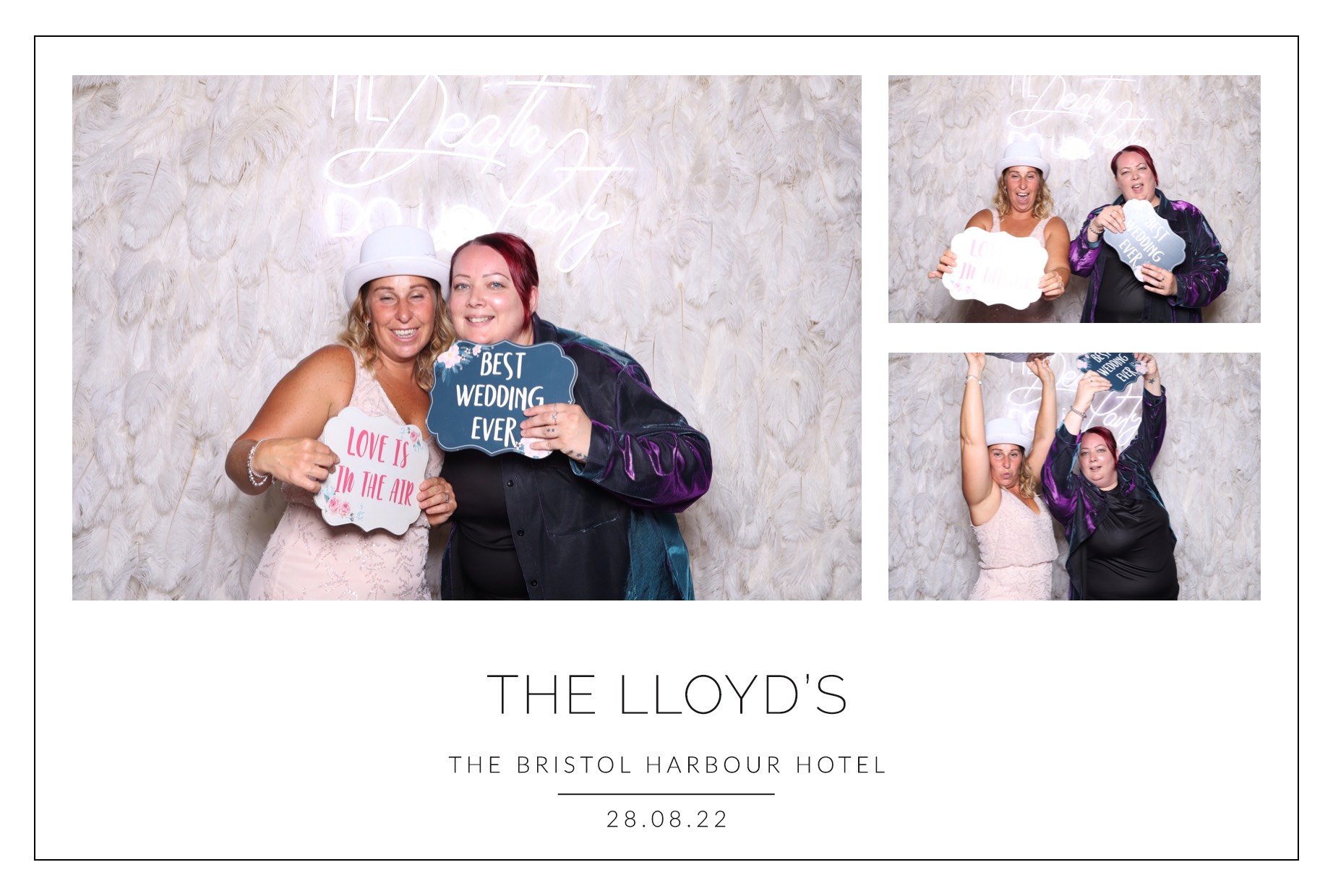 Kayleigh & George | View more photos from the event at images.mobile-photo-booth.com/u/MobilePhotoBoothUK/Kayleigh-George