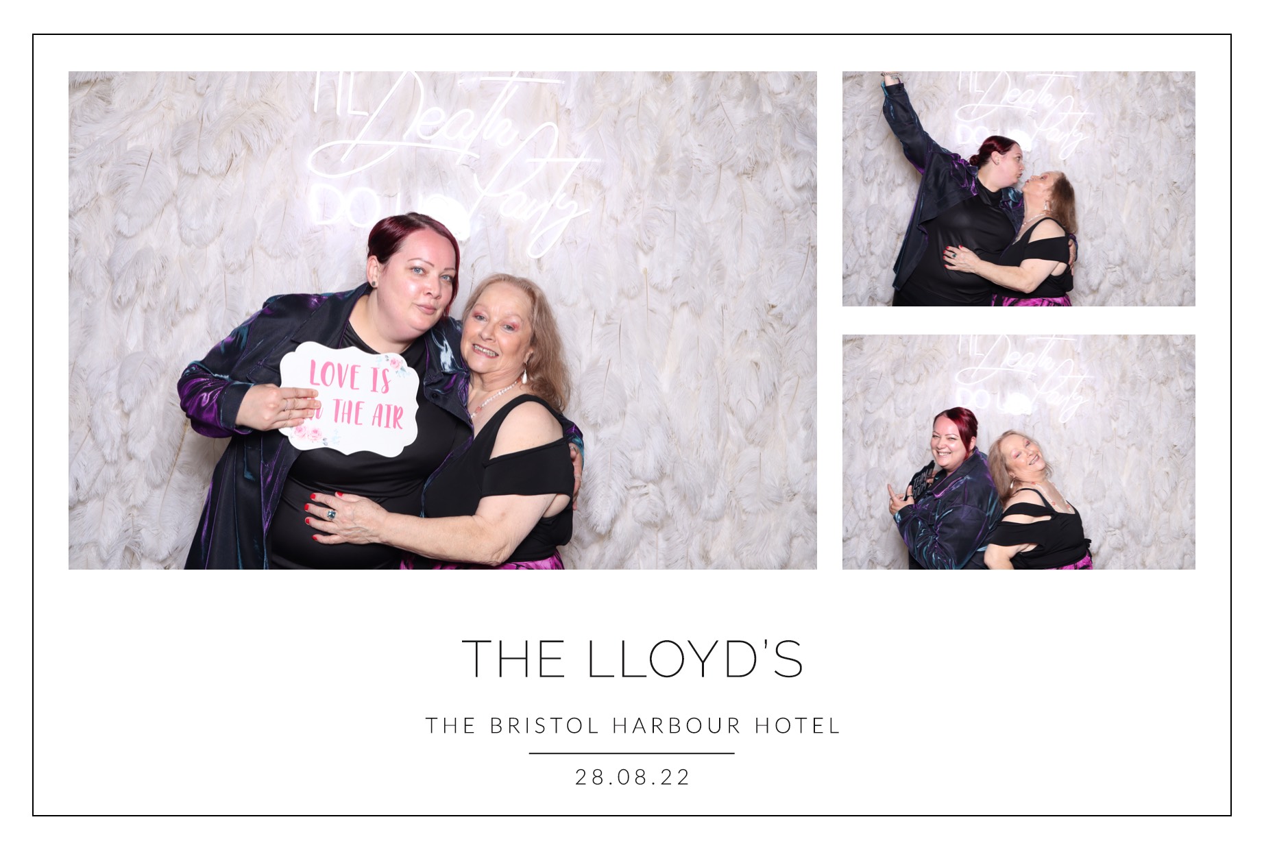 Kayleigh & George | View more photos from the event at images.mobile-photo-booth.com/u/MobilePhotoBoothUK/Kayleigh-George