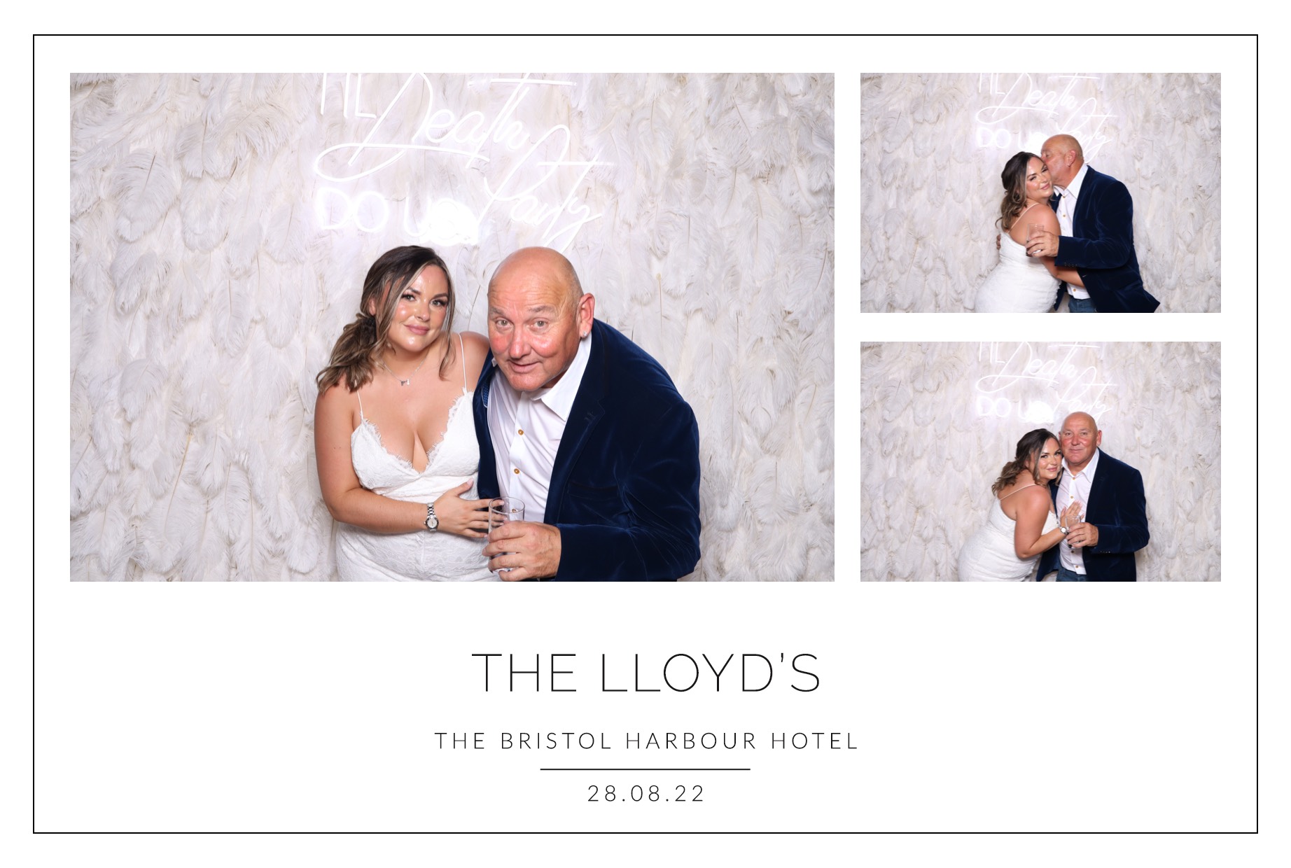 Kayleigh & George | View more photos from the event at images.mobile-photo-booth.com/u/MobilePhotoBoothUK/Kayleigh-George