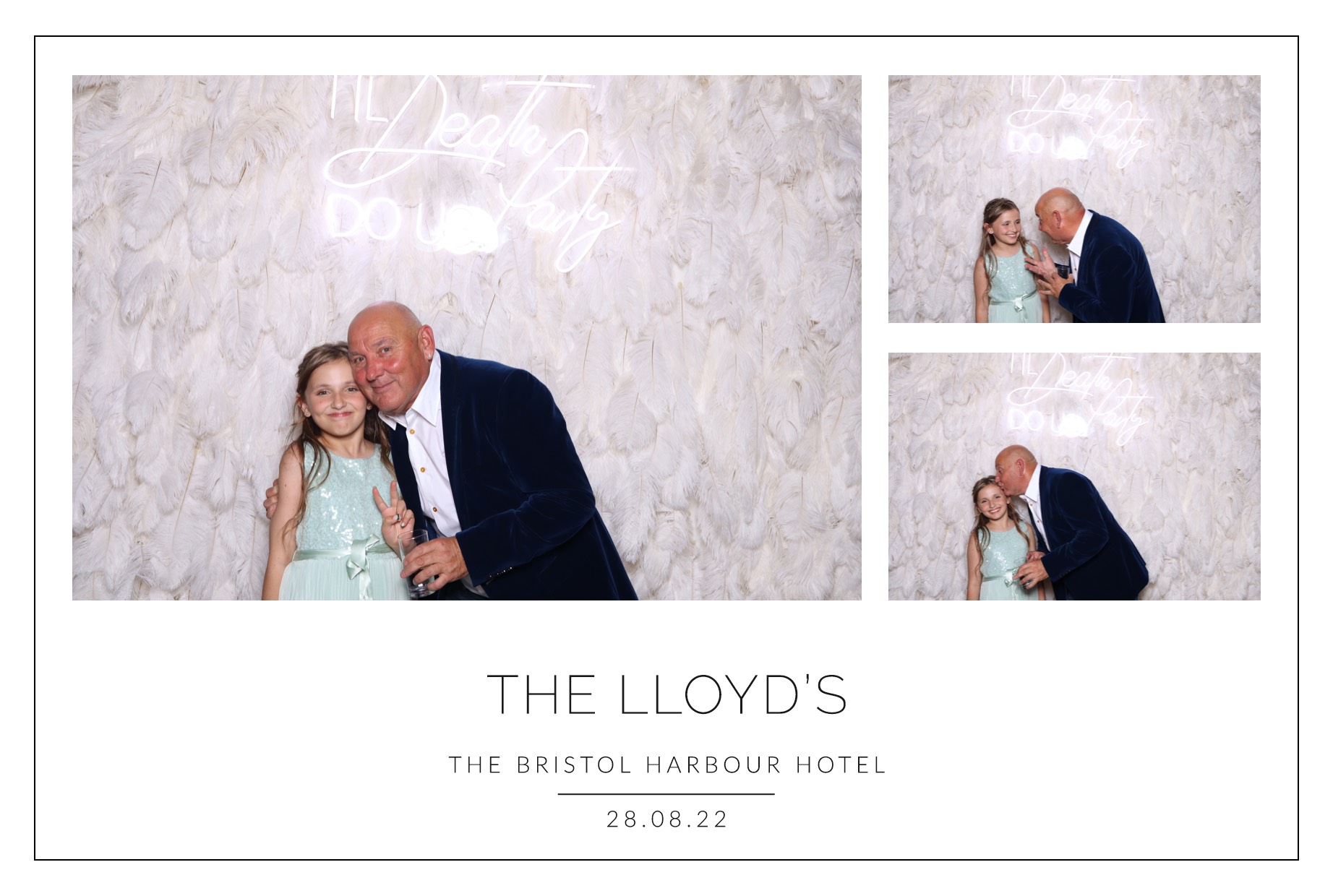 Kayleigh & George | View more photos from the event at images.mobile-photo-booth.com/u/MobilePhotoBoothUK/Kayleigh-George